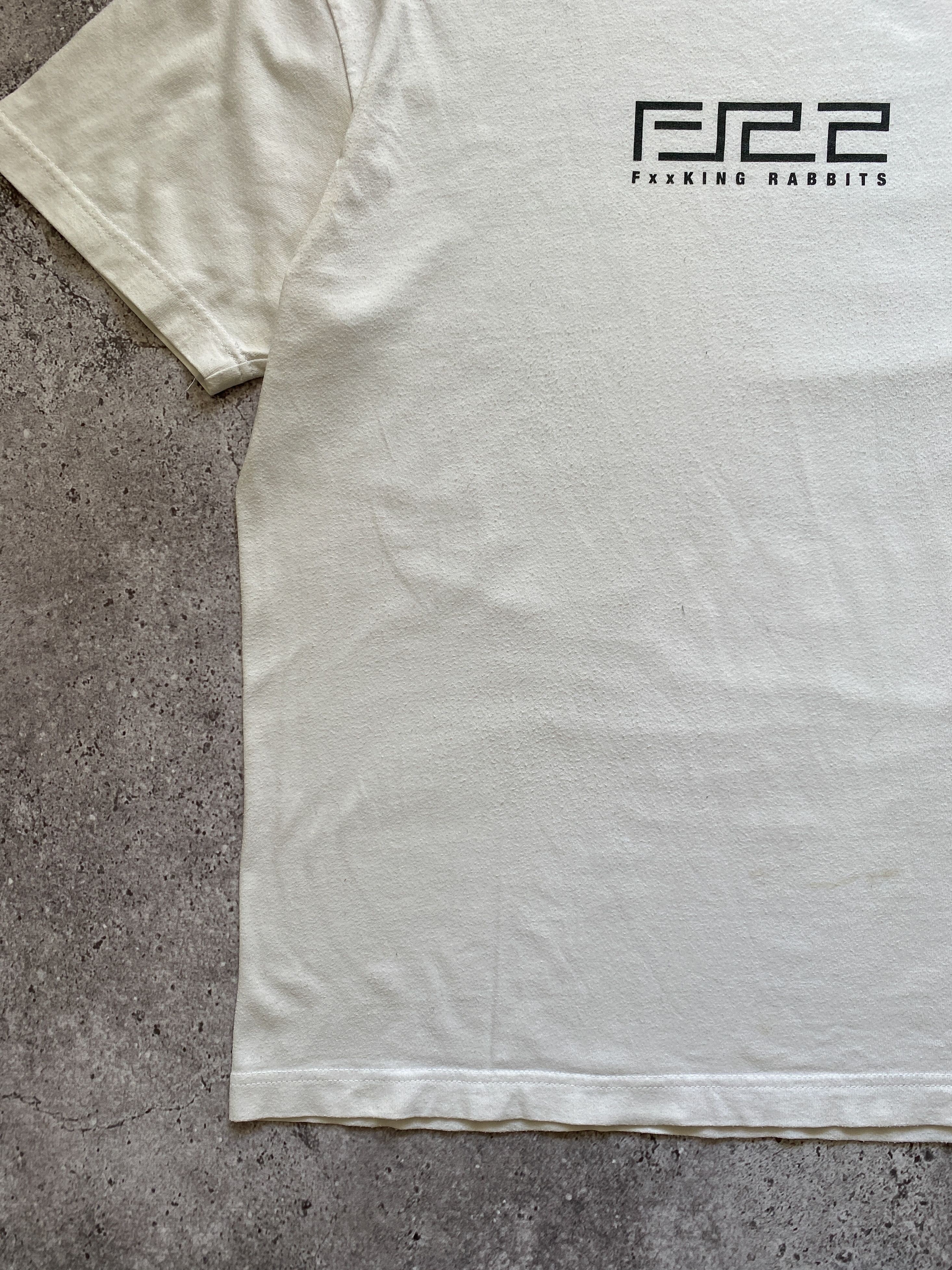 FR2 × Japanese Brand FR2 Fucking Rabbits Smoking Chills Tee Size US L / EU 52-54 / 3 - 6 Thumbnail