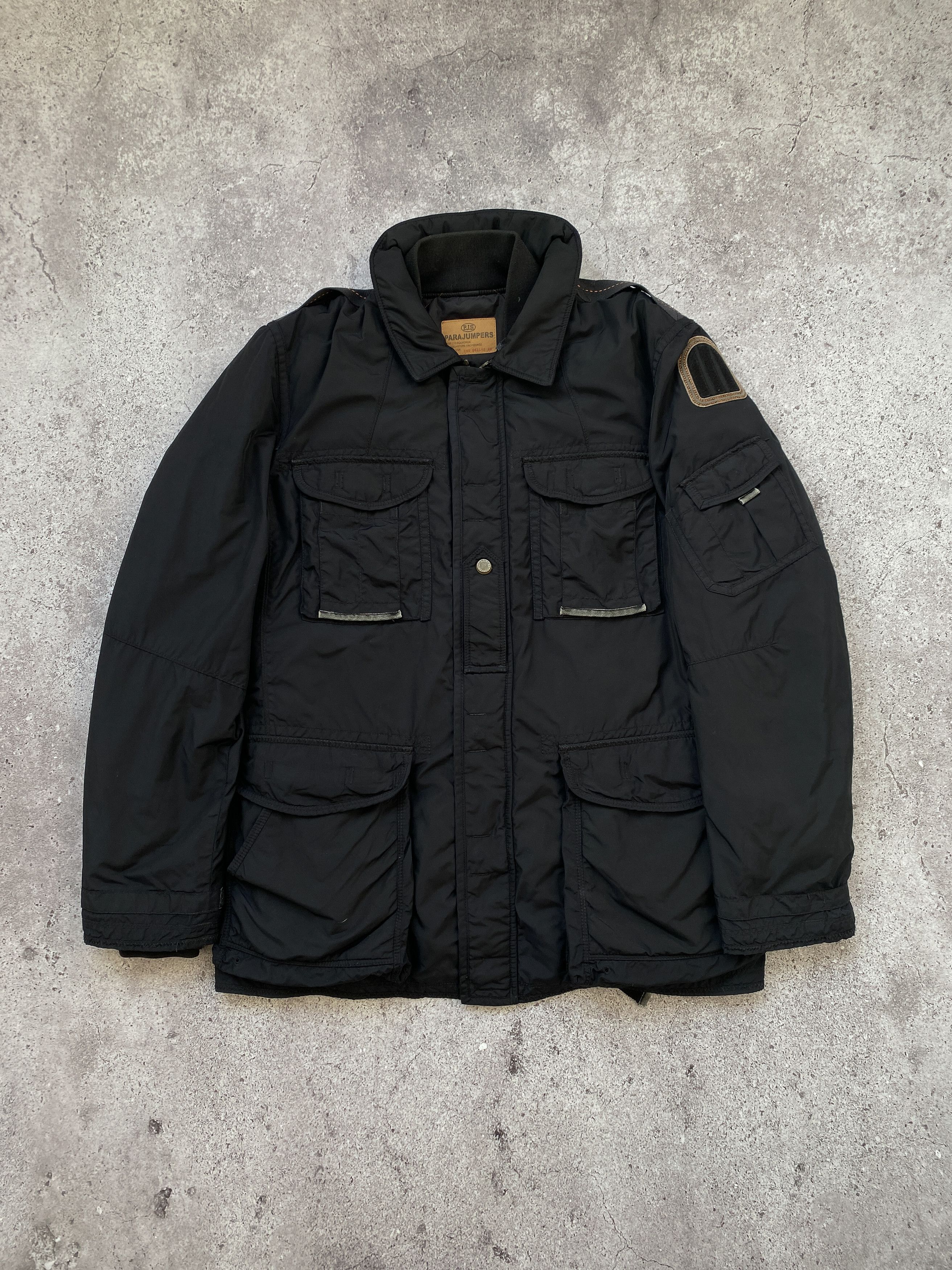 Parajumpers Parajumpers 3 in 1 Bomber Lining + Windbreaker Jacket Coat Size US XL / EU 56 / 4 - 4 Thumbnail