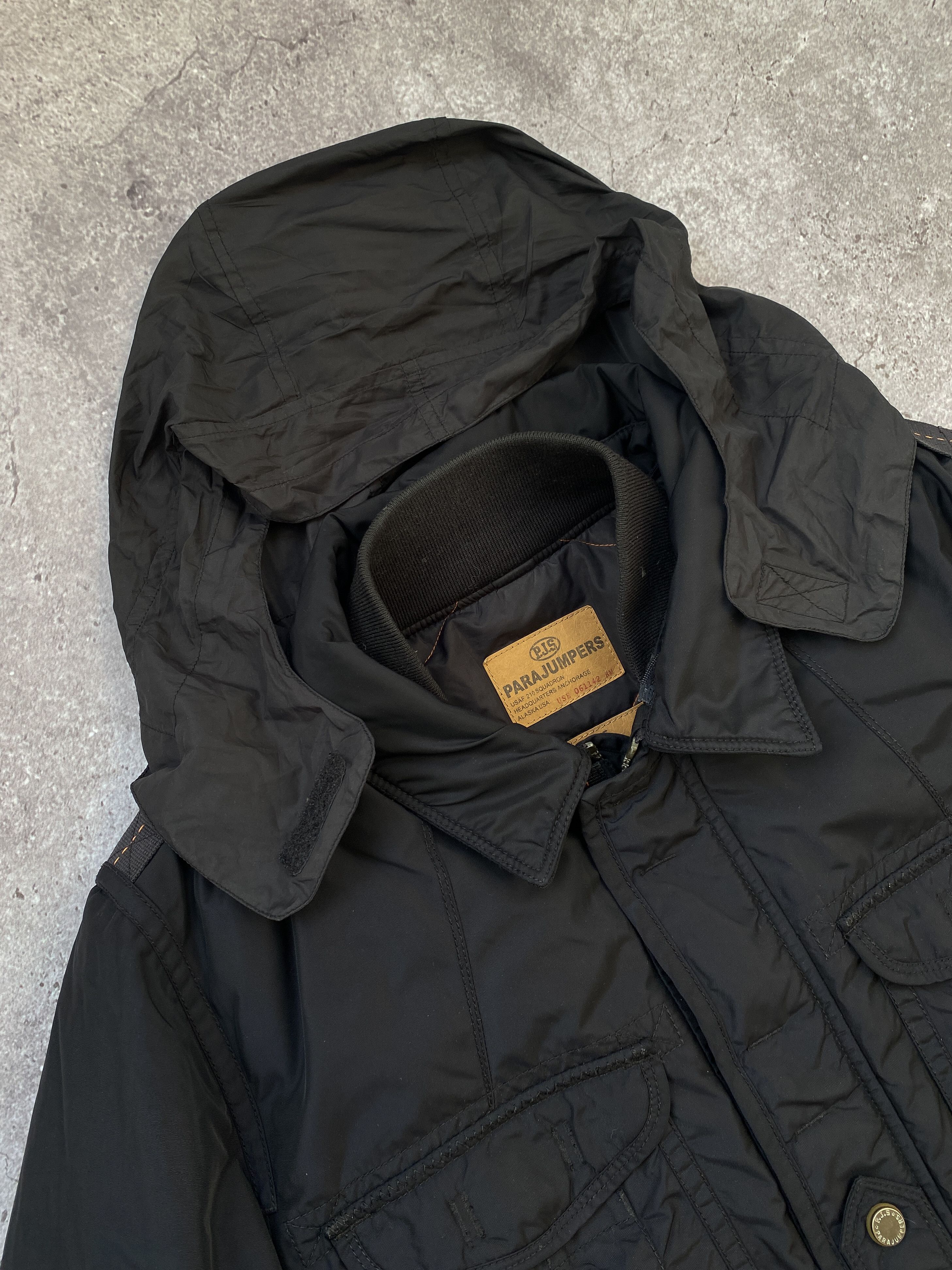Parajumpers Parajumpers 3 in 1 Bomber Lining + Windbreaker Jacket Coat Size US XL / EU 56 / 4 - 8 Thumbnail