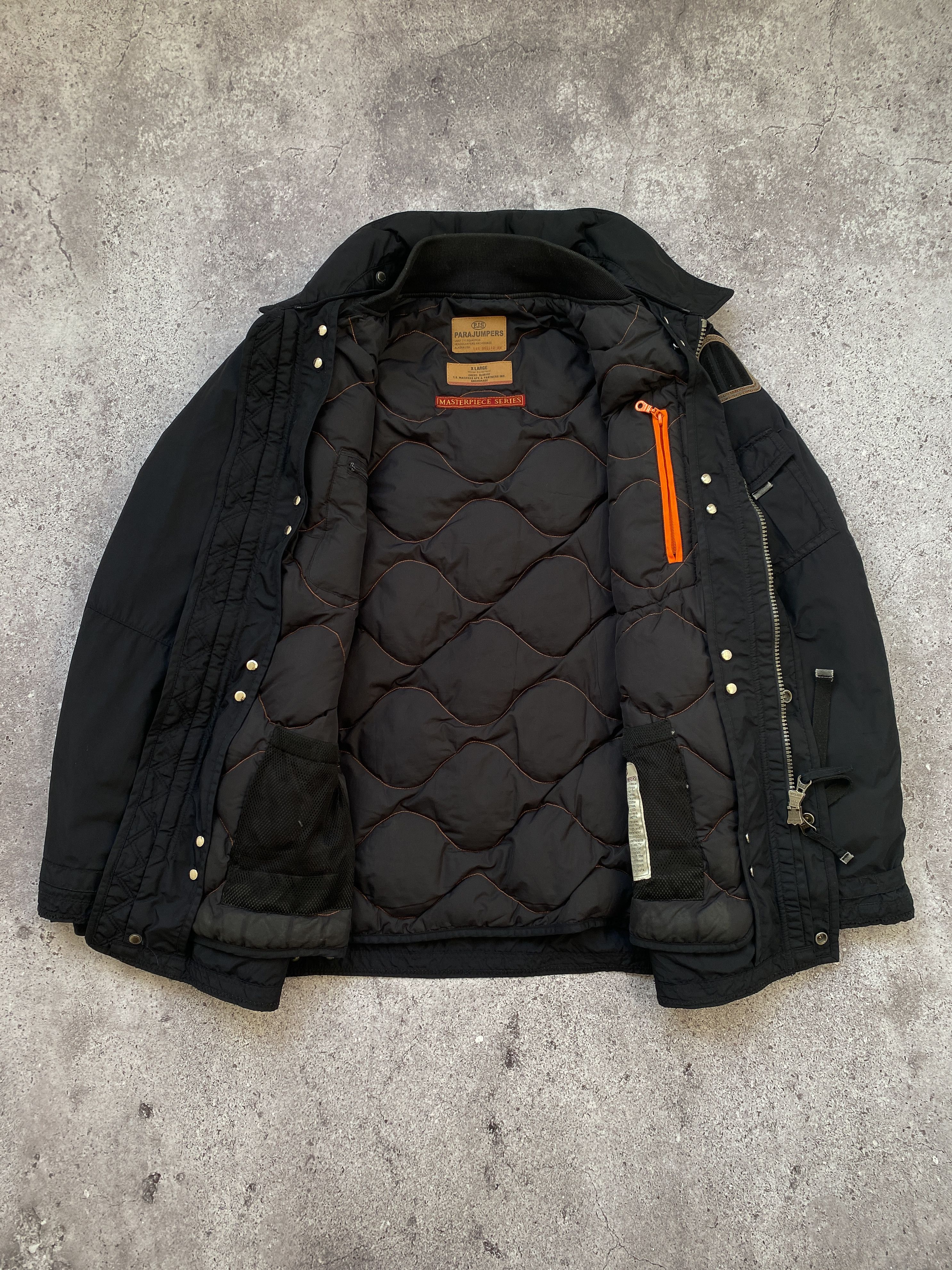 Parajumpers Parajumpers 3 in 1 Bomber Lining + Windbreaker Jacket Coat Size US XL / EU 56 / 4 - 5 Thumbnail
