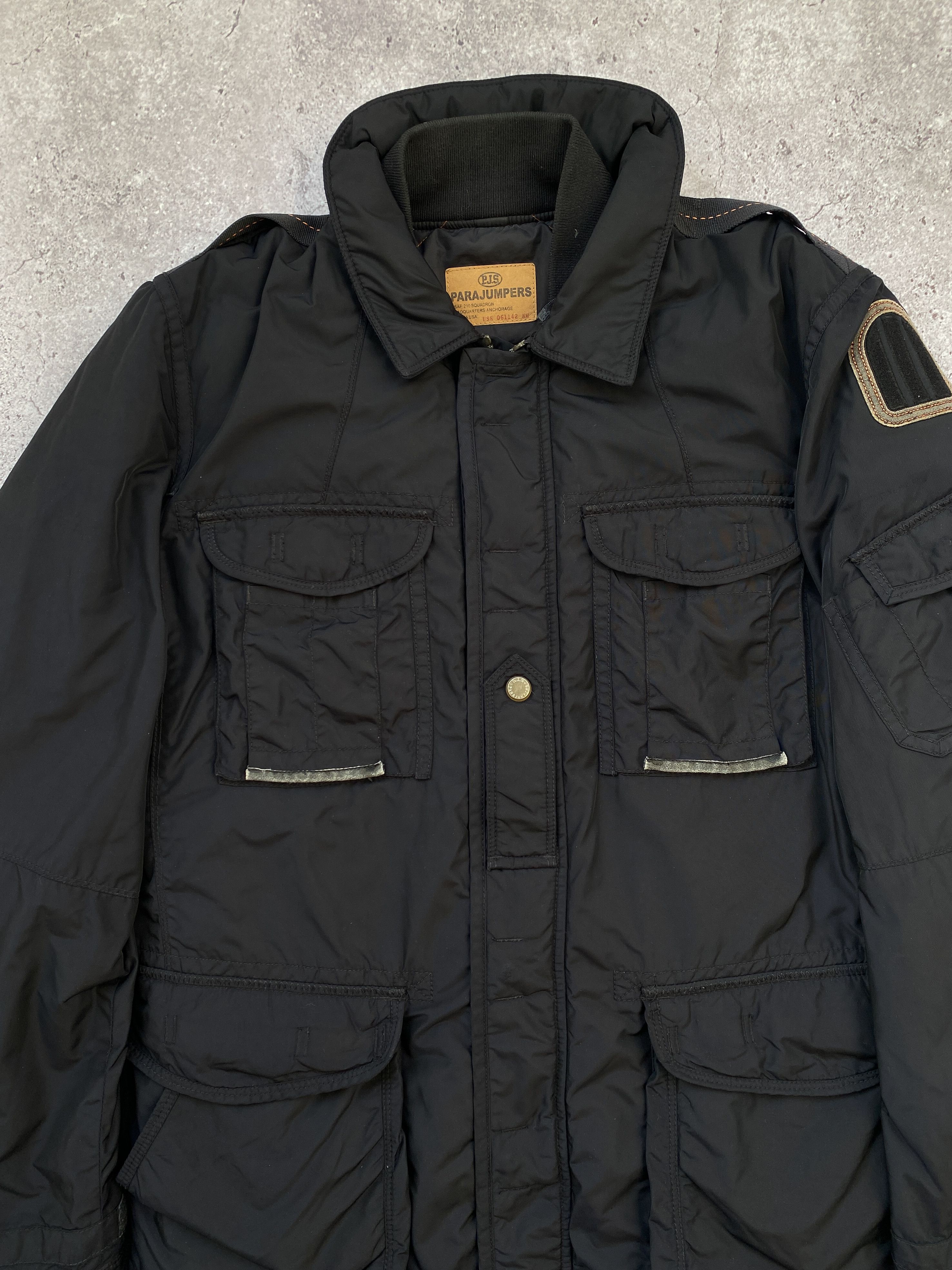 Parajumpers Parajumpers 3 in 1 Bomber Lining + Windbreaker Jacket Coat Size US XL / EU 56 / 4 - 7 Thumbnail