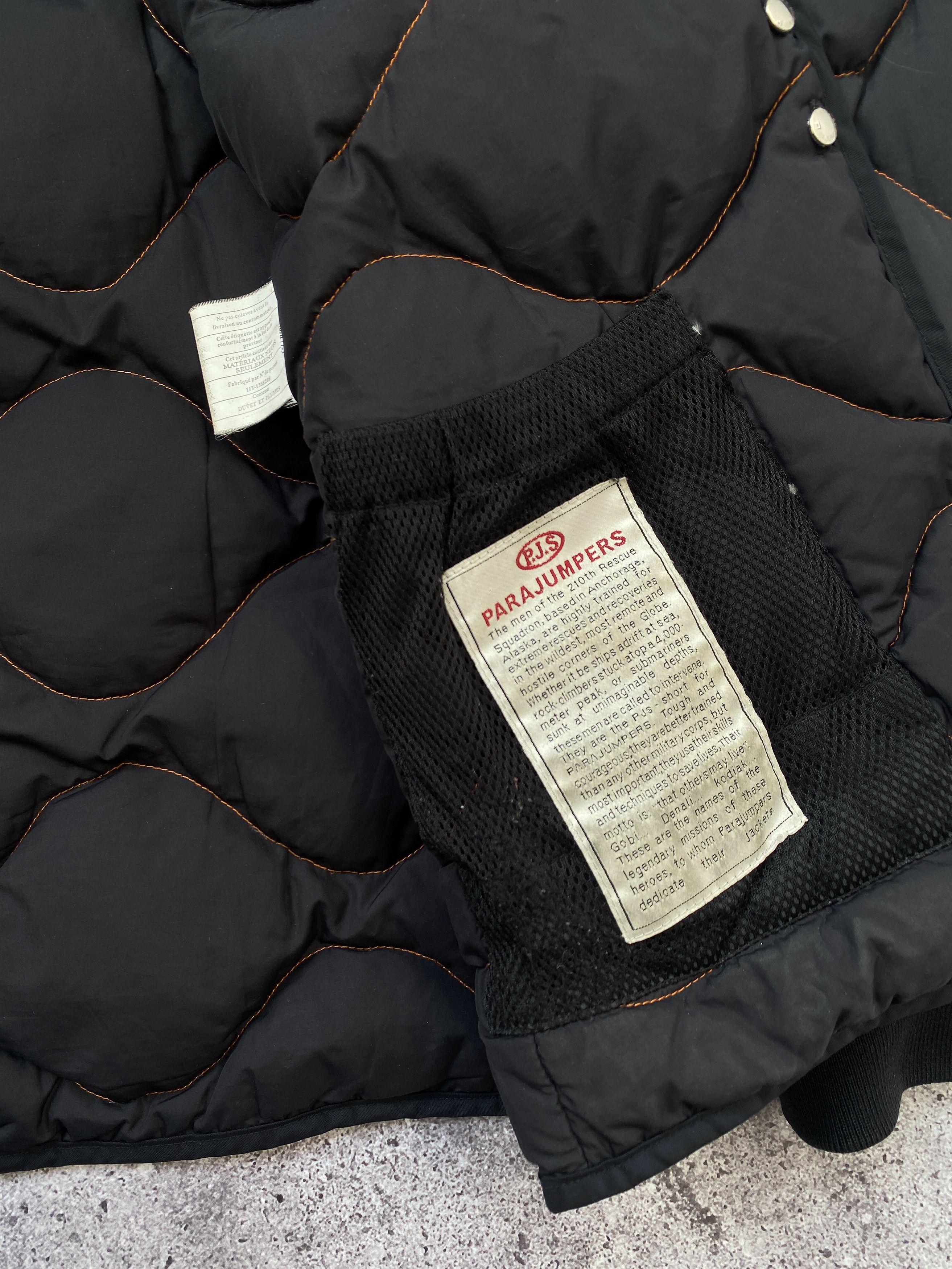 Parajumpers Parajumpers 3 in 1 Bomber Lining + Windbreaker Jacket Coat Size US XL / EU 56 / 4 - 22 Thumbnail