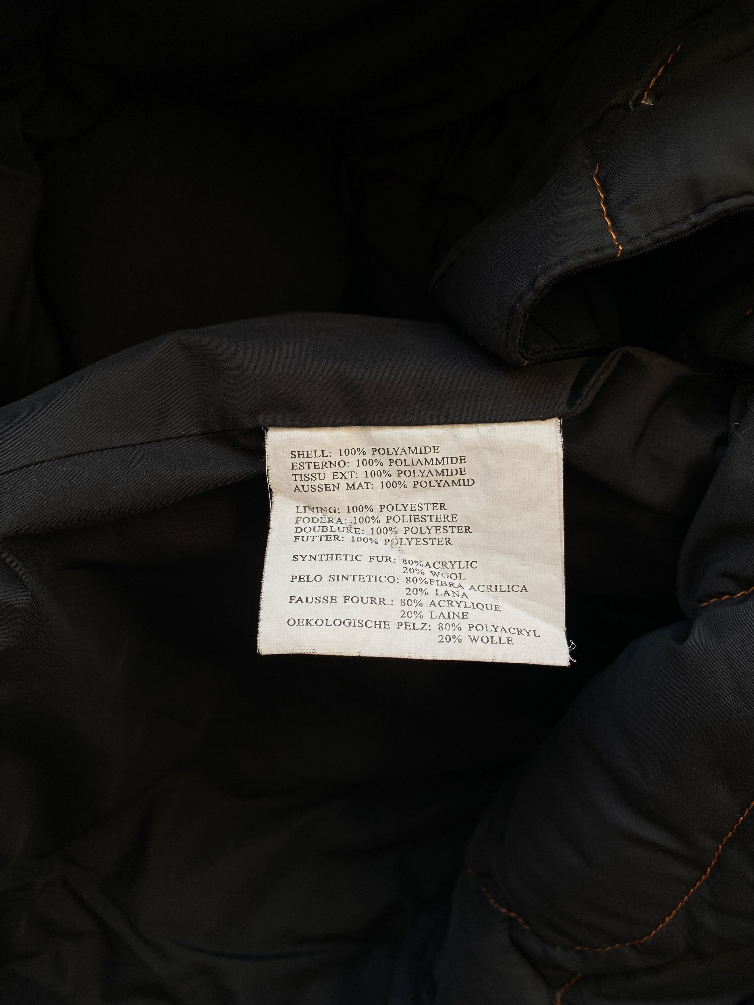 Parajumpers Parajumpers 3 in 1 Bomber Lining + Windbreaker Jacket Coat Size US XL / EU 56 / 4 - 24 Thumbnail
