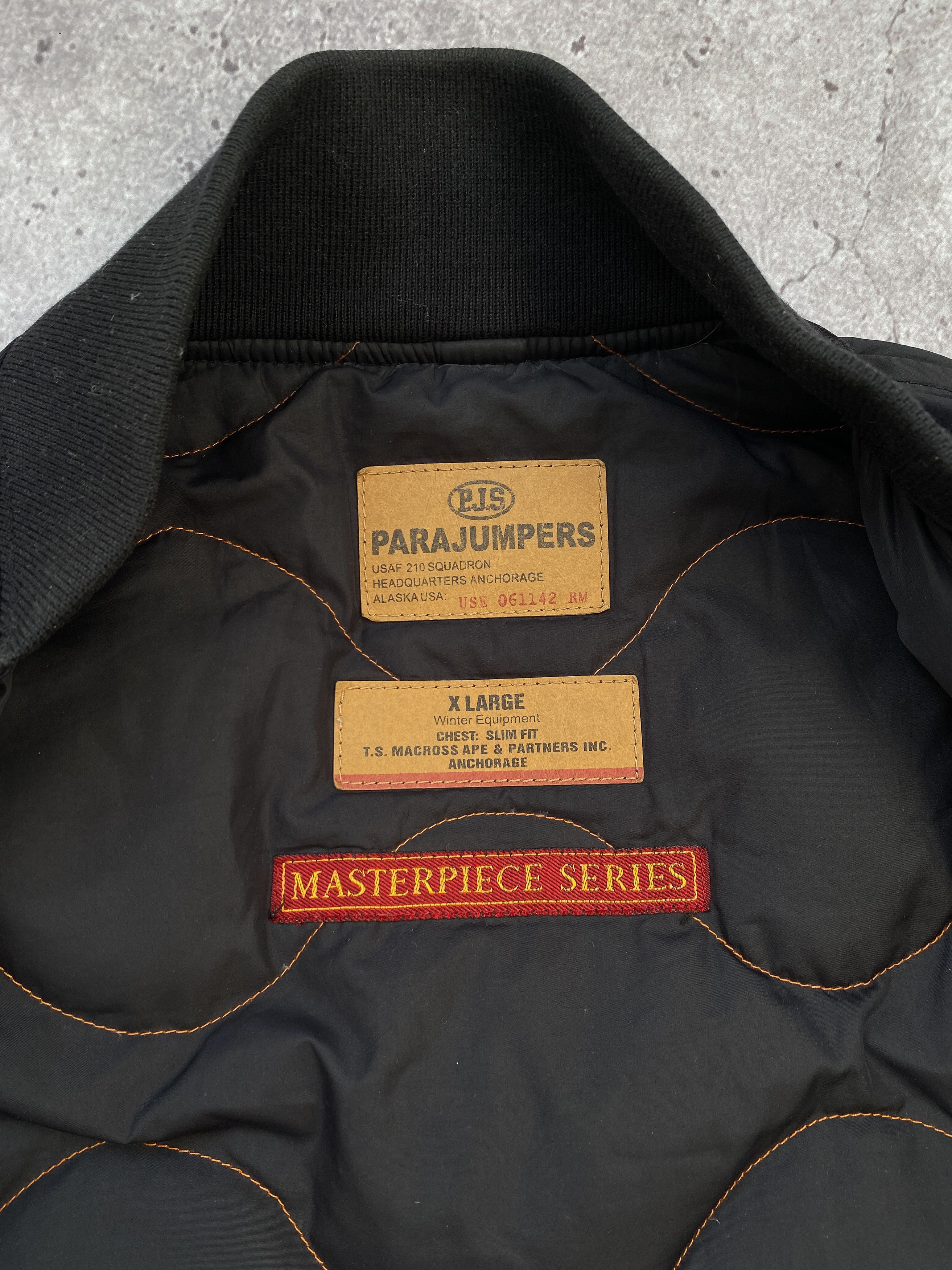 Parajumpers Parajumpers 3 in 1 Bomber Lining + Windbreaker Jacket Coat Size US XL / EU 56 / 4 - 21 Thumbnail