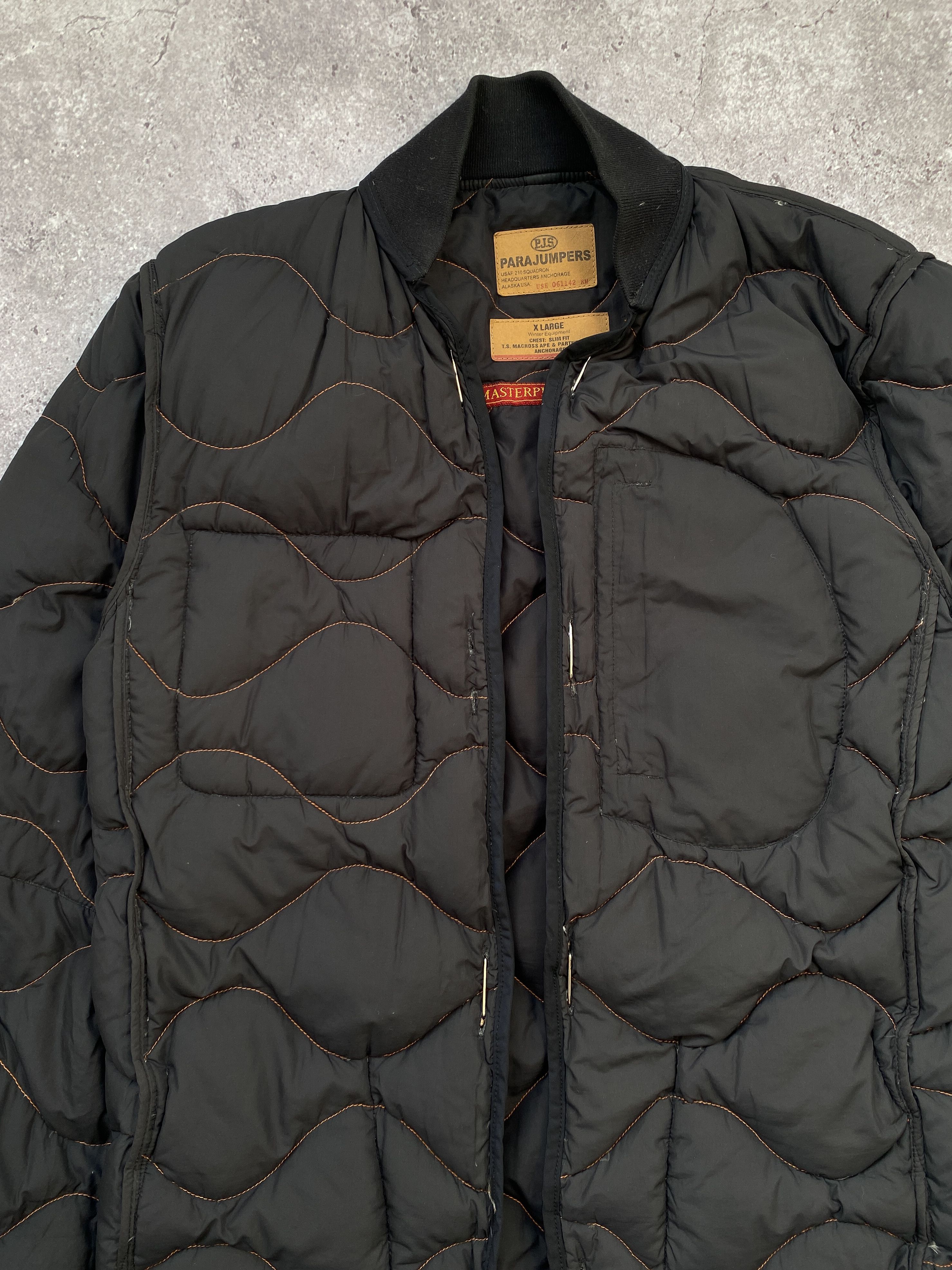 Parajumpers Parajumpers 3 in 1 Bomber Lining + Windbreaker Jacket Coat Size US XL / EU 56 / 4 - 19 Thumbnail
