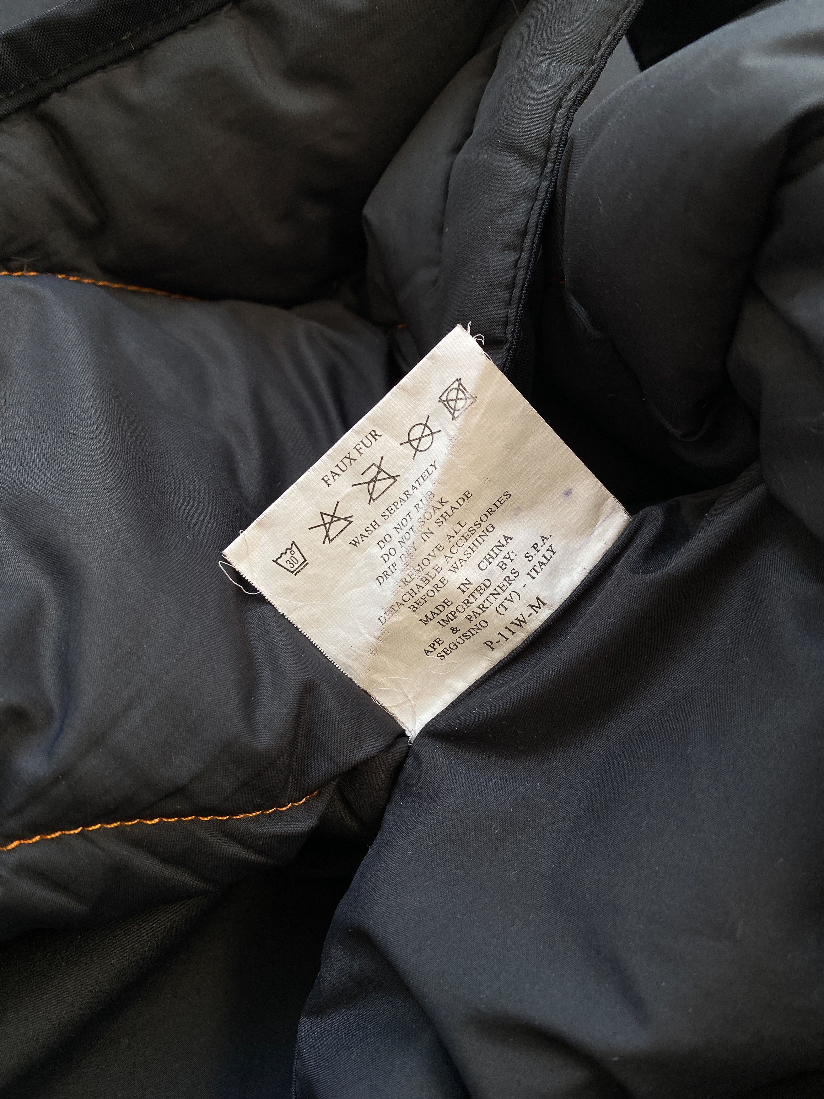 Parajumpers Parajumpers 3 in 1 Bomber Lining + Windbreaker Jacket Coat Size US XL / EU 56 / 4 - 23 Thumbnail