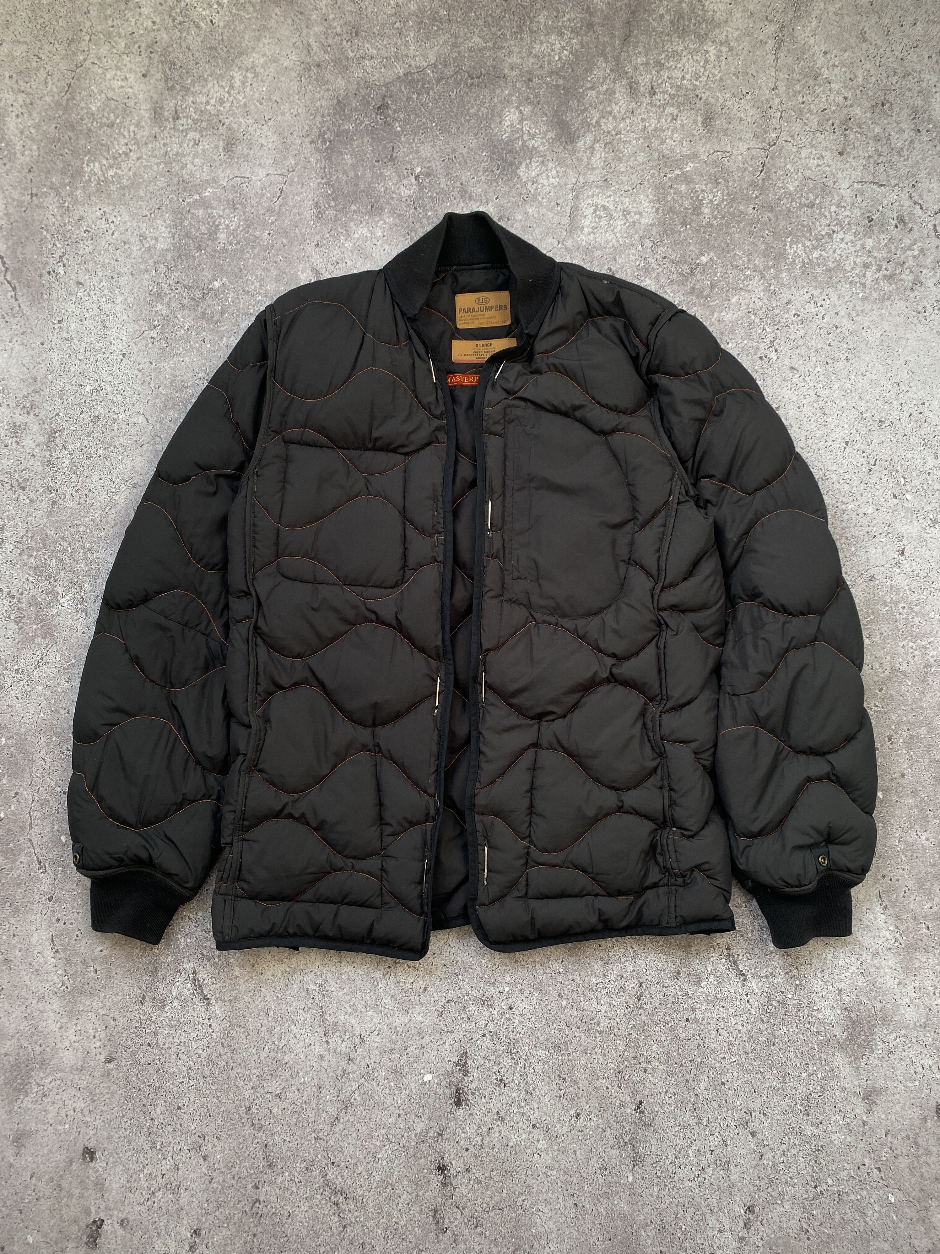 Parajumpers Parajumpers 3 in 1 Bomber Lining + Windbreaker Jacket Coat Size US XL / EU 56 / 4 - 18 Thumbnail