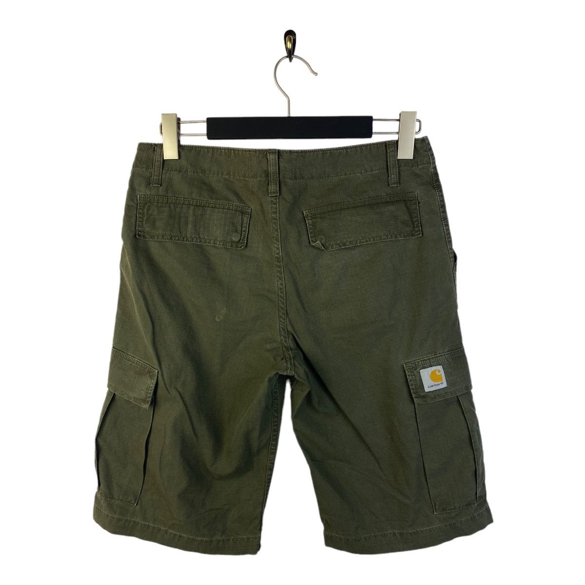 Carhartt × Vintage Vintage Carhartt Cargo Shorts Streetwear Travis style Size US 30 / EU 46 - 1 Thumbnail