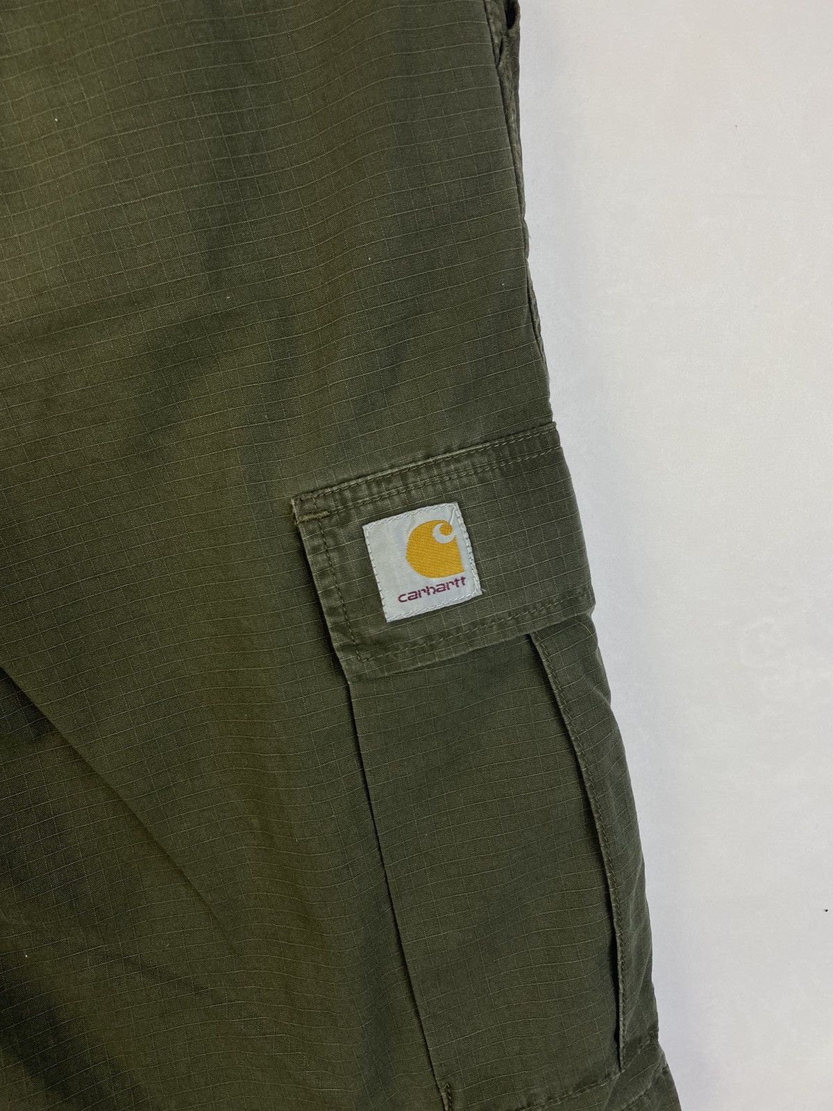 Carhartt × Vintage Vintage Carhartt Cargo Shorts Streetwear Travis style Size US 30 / EU 46 - 3 Thumbnail