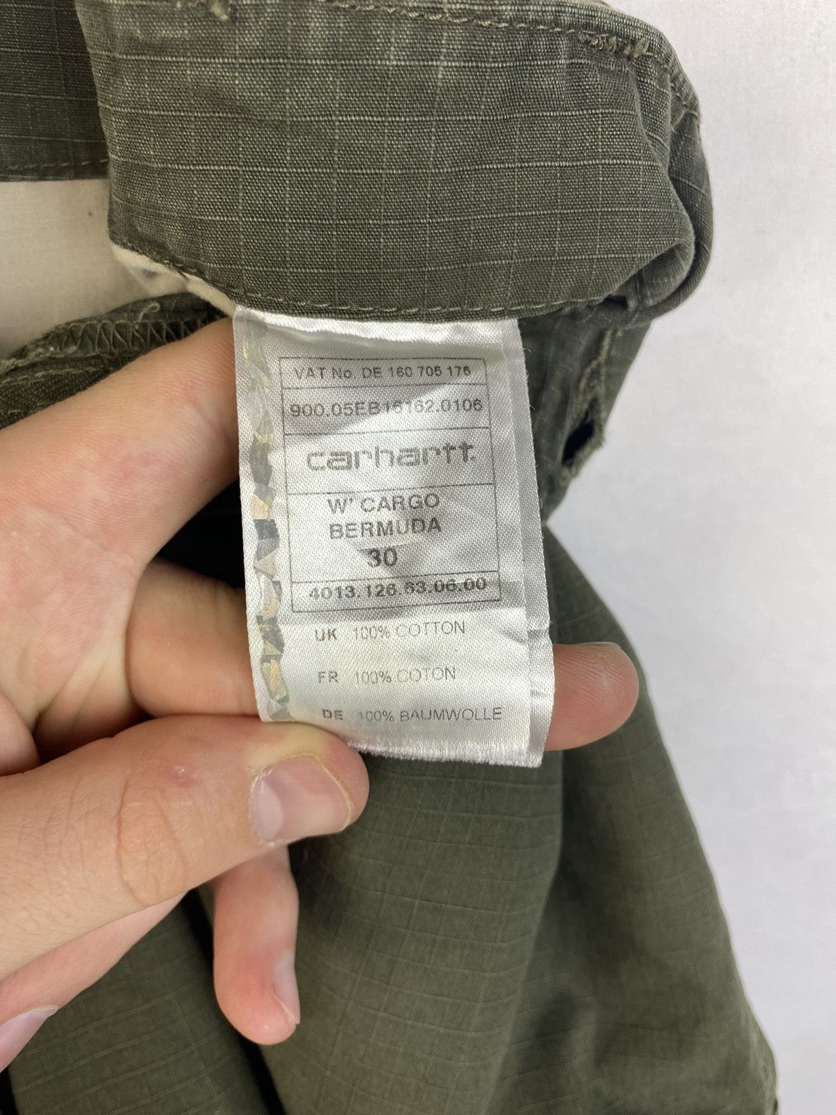 Carhartt × Vintage Vintage Carhartt Cargo Shorts Streetwear Travis style Size US 30 / EU 46 - 4 Thumbnail