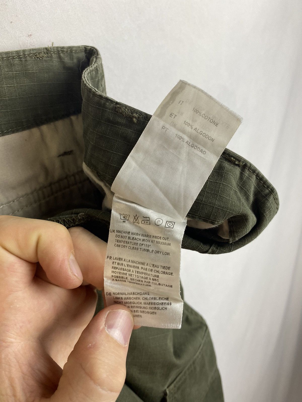 Carhartt × Vintage Vintage Carhartt Cargo Shorts Streetwear Travis style Size US 30 / EU 46 - 5 Thumbnail