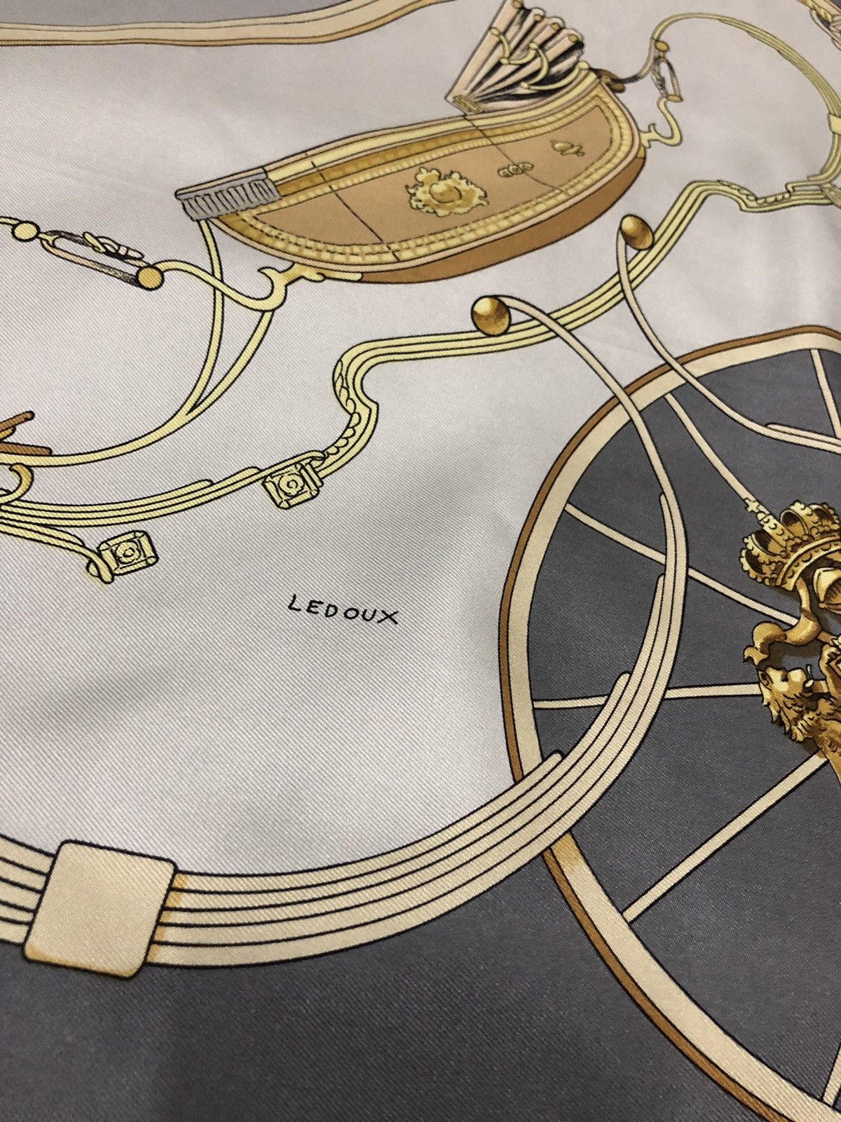 Hermes LIMITED🔥Hermés Opera Spring by Ledoux Silk Scarf Size ONE SIZE - 4 Thumbnail