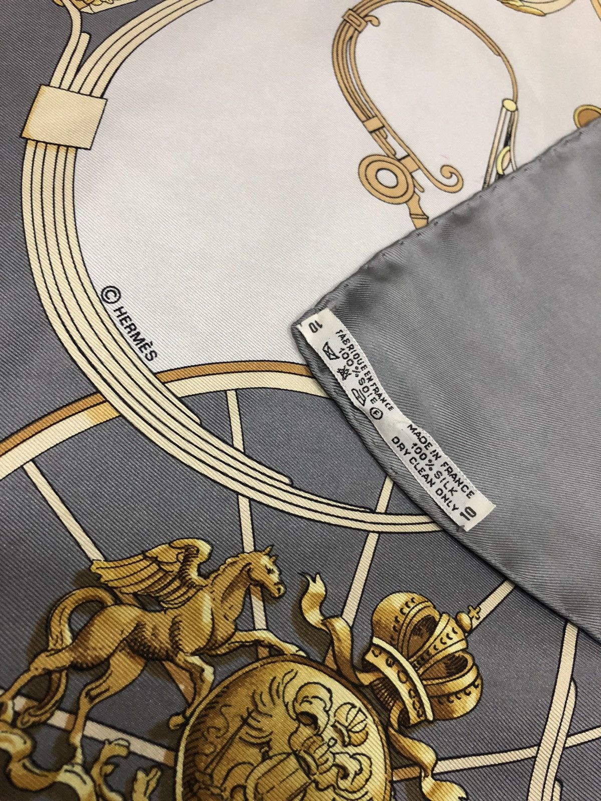 Hermes LIMITED🔥Hermés Opera Spring by Ledoux Silk Scarf Size ONE SIZE - 6 Thumbnail