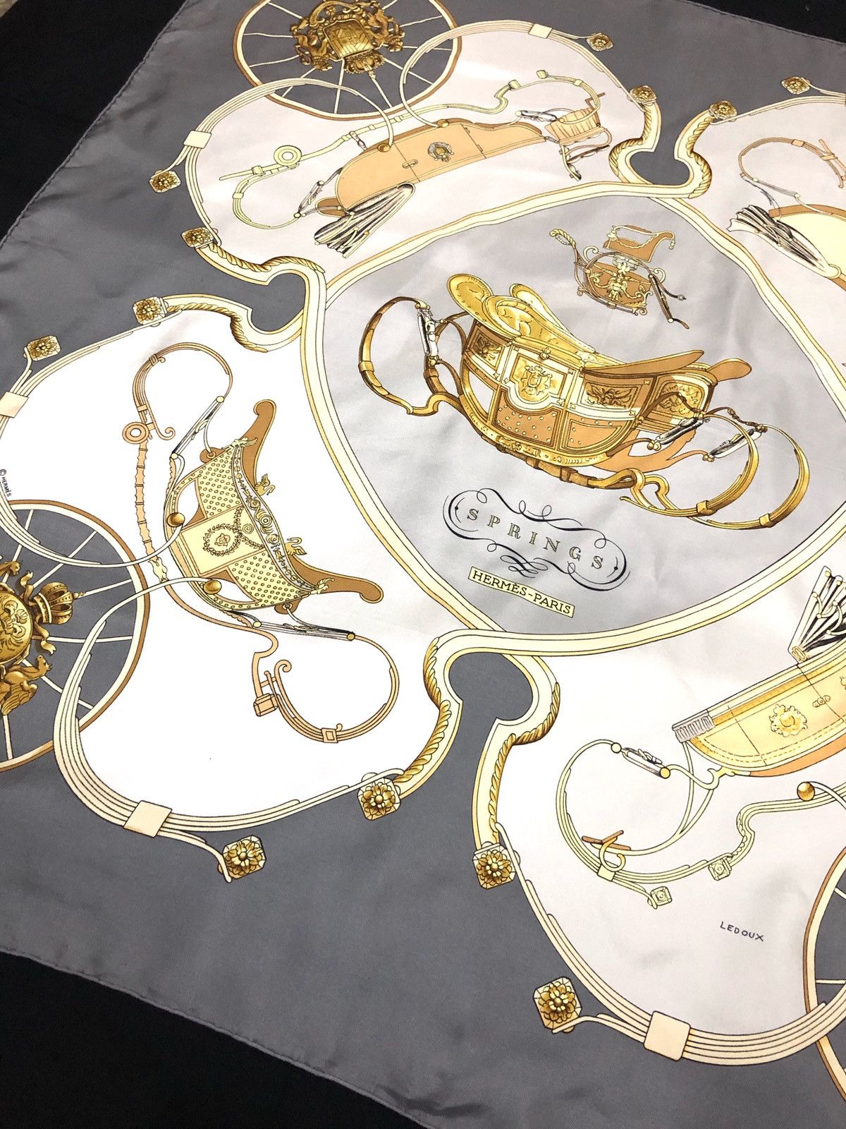 Hermes LIMITED🔥Hermés Opera Spring by Ledoux Silk Scarf Size ONE SIZE - 3 Thumbnail