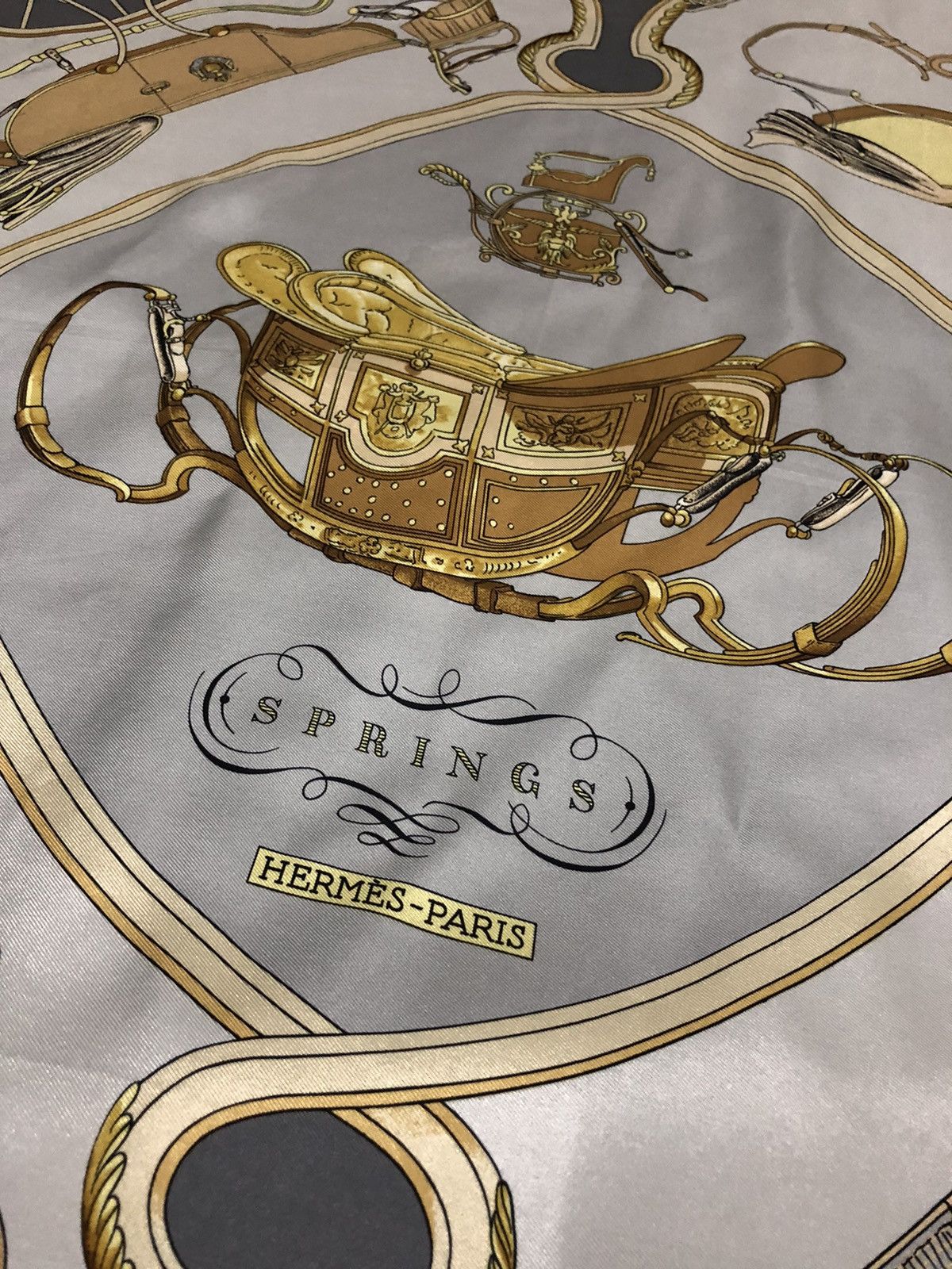 Hermes LIMITED🔥Hermés Opera Spring by Ledoux Silk Scarf Size ONE SIZE - 1 Thumbnail