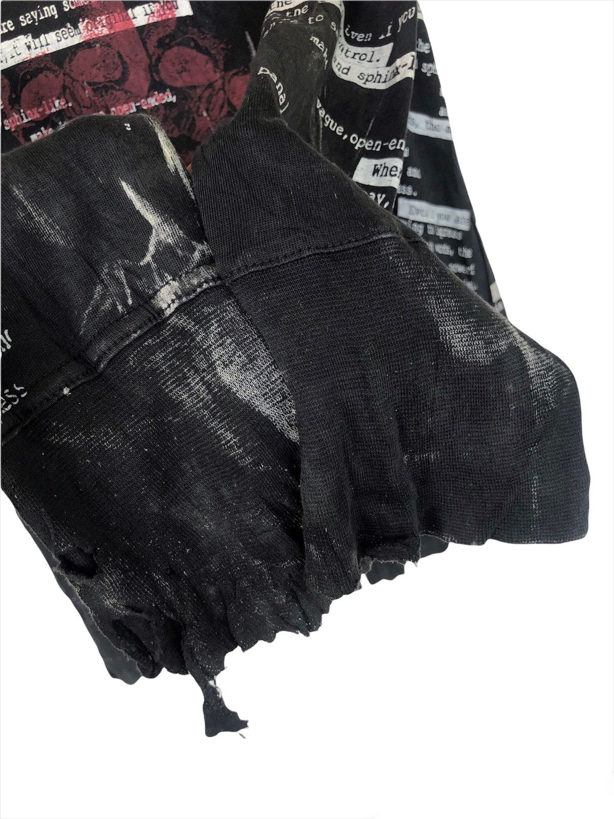A.F.F.A. × Undercover SICK🔥H. Anarchy 🇯🇵 Poems Muslin Post Apocalypse Sweater Size US M / EU 48-50 / 2 - 5 Thumbnail