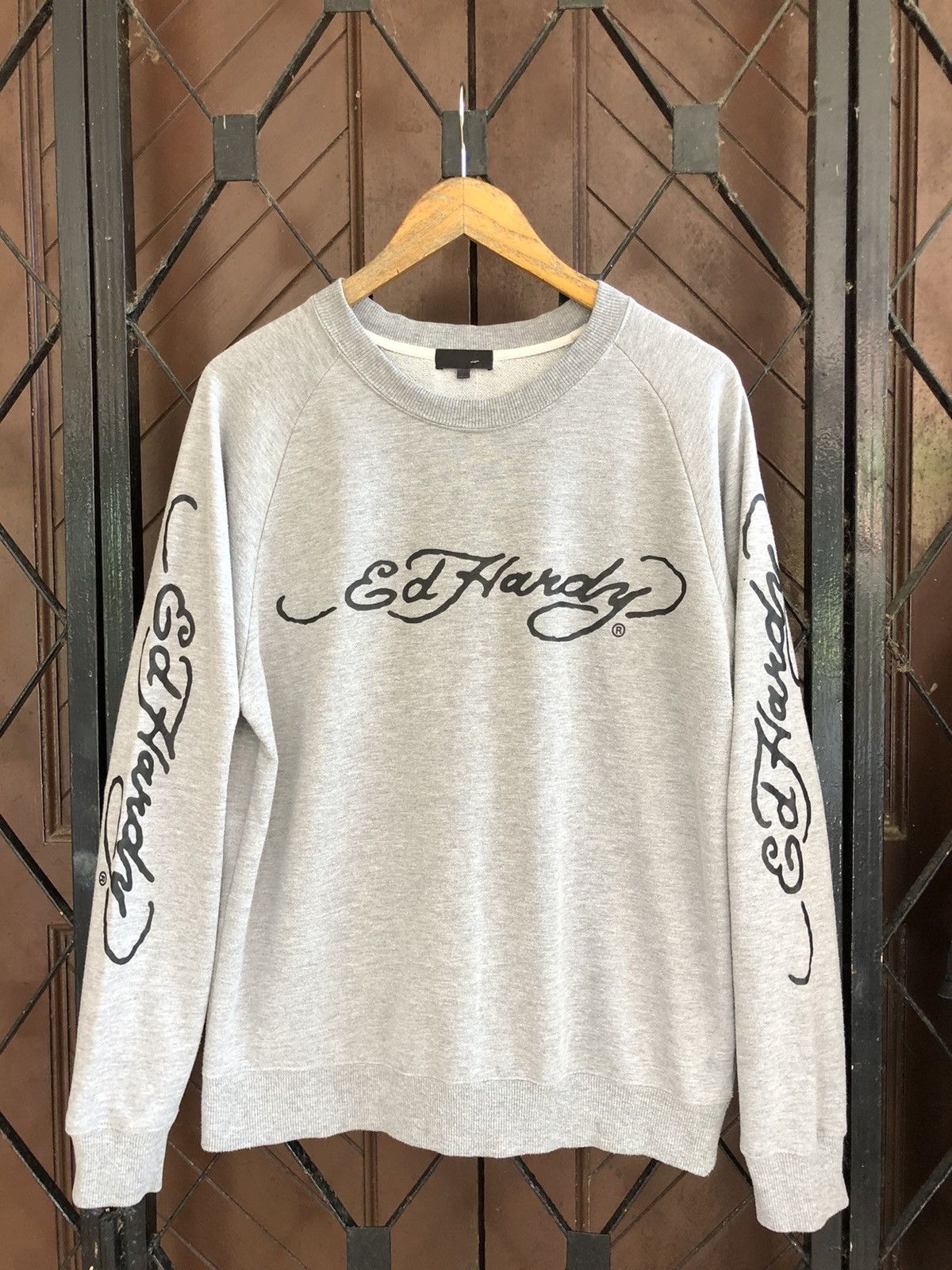 Christian Audigier × Ed Hardy Ed Hardy Sweatshirt Size US L / EU 52-54 / 3 - 2 Thumbnail
