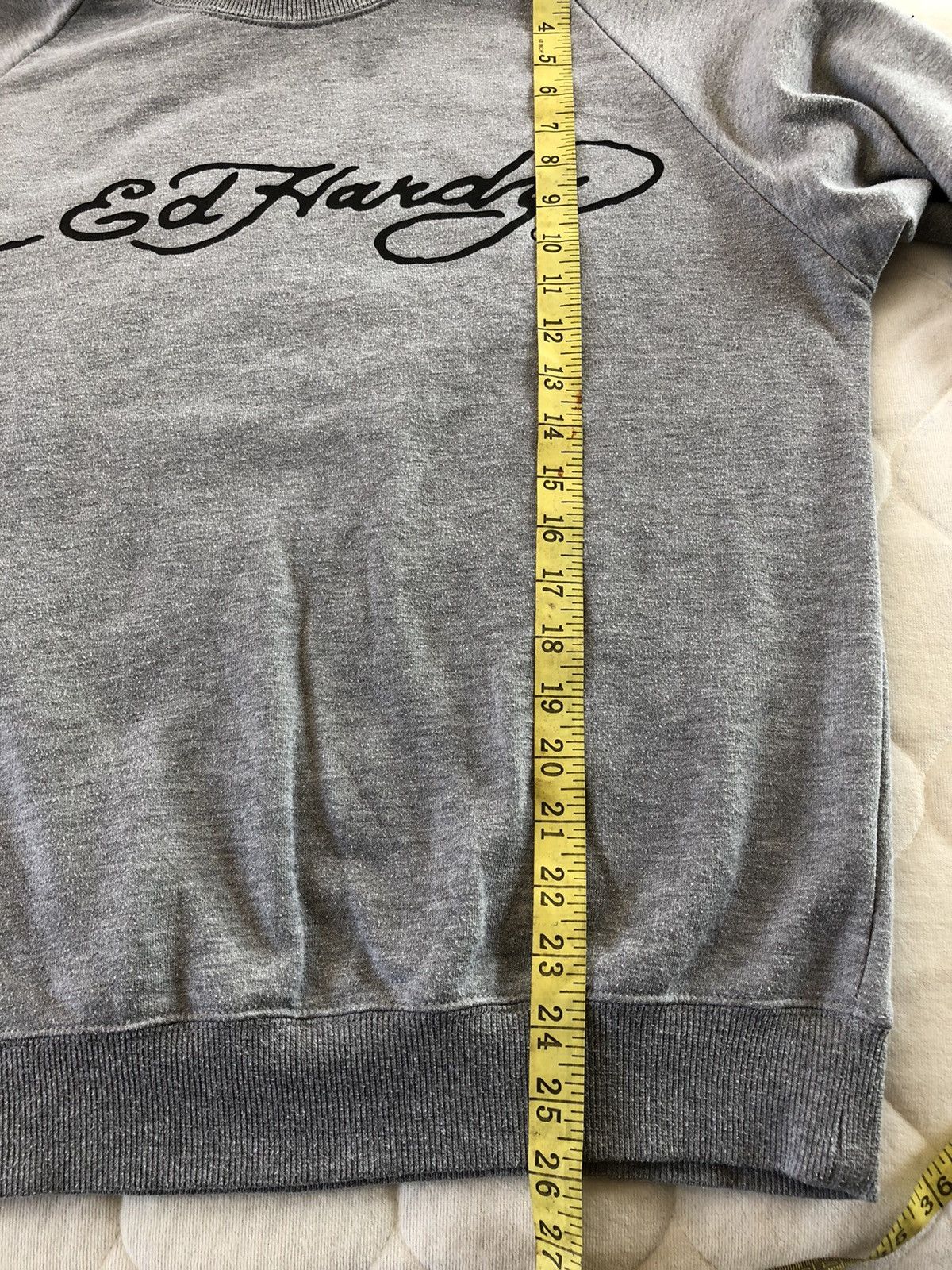 Christian Audigier × Ed Hardy Ed Hardy Sweatshirt Size US L / EU 52-54 / 3 - 6 Thumbnail
