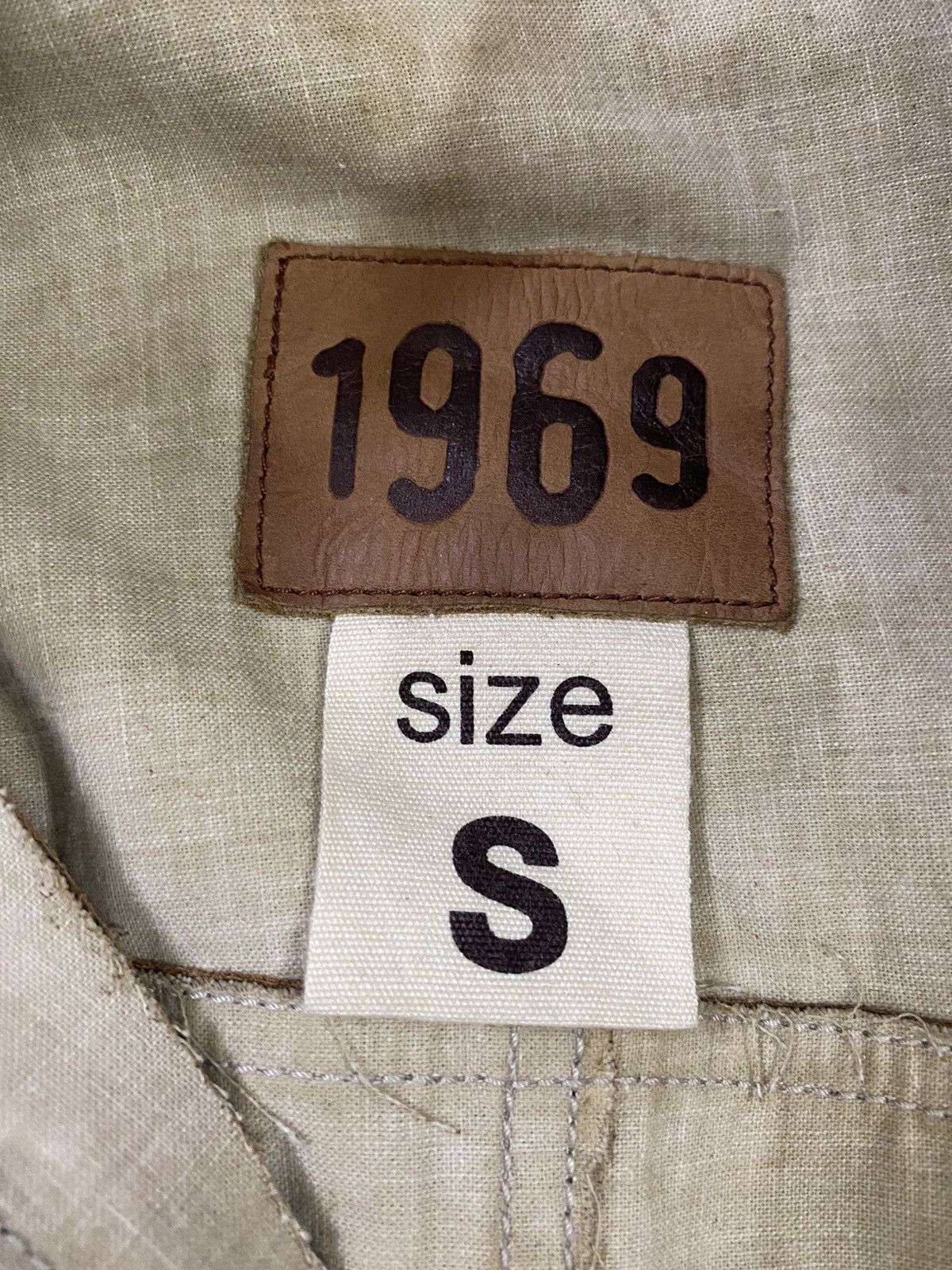 Gap Vintage GAP 1969 Trucker Leather Jacket Size US S / EU 44-46 / 1 - 10 Thumbnail