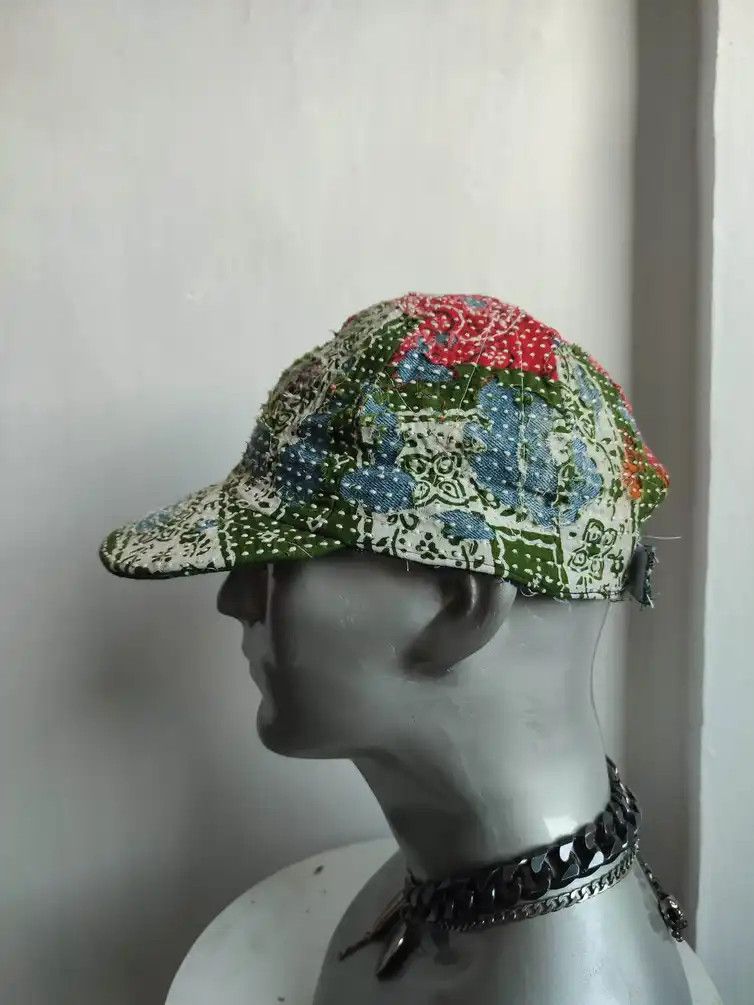 Handmade Custom Made Distressed Paisley Hats Size ONE SIZE - 1 Thumbnail