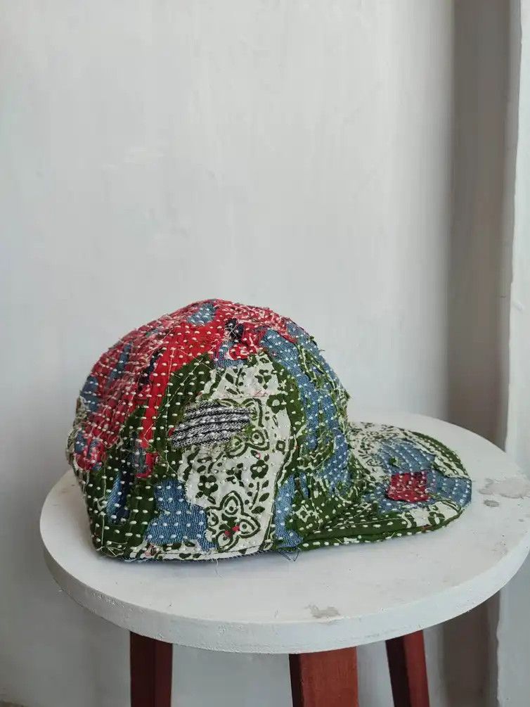 Handmade Custom Made Distressed Paisley Hats Size ONE SIZE - 11 Thumbnail