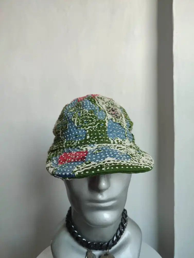 Handmade Custom Made Distressed Paisley Hats Size ONE SIZE - 3 Thumbnail
