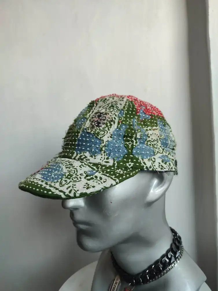Handmade Custom Made Distressed Paisley Hats Size ONE SIZE - 2 Thumbnail