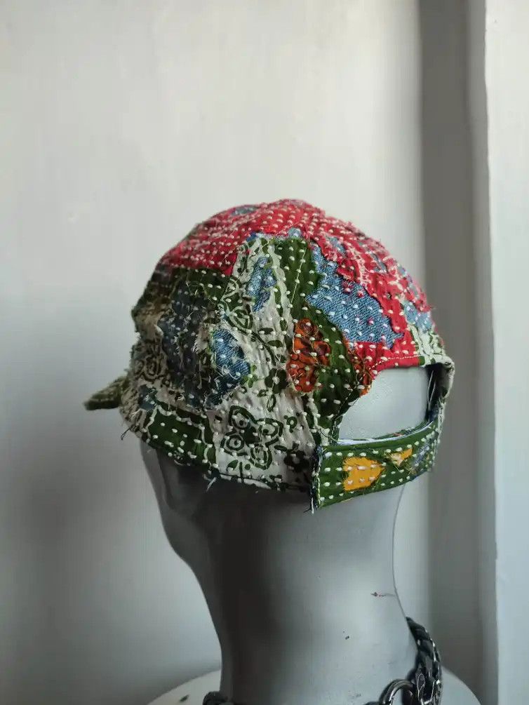 Handmade Custom Made Distressed Paisley Hats Size ONE SIZE - 7 Thumbnail