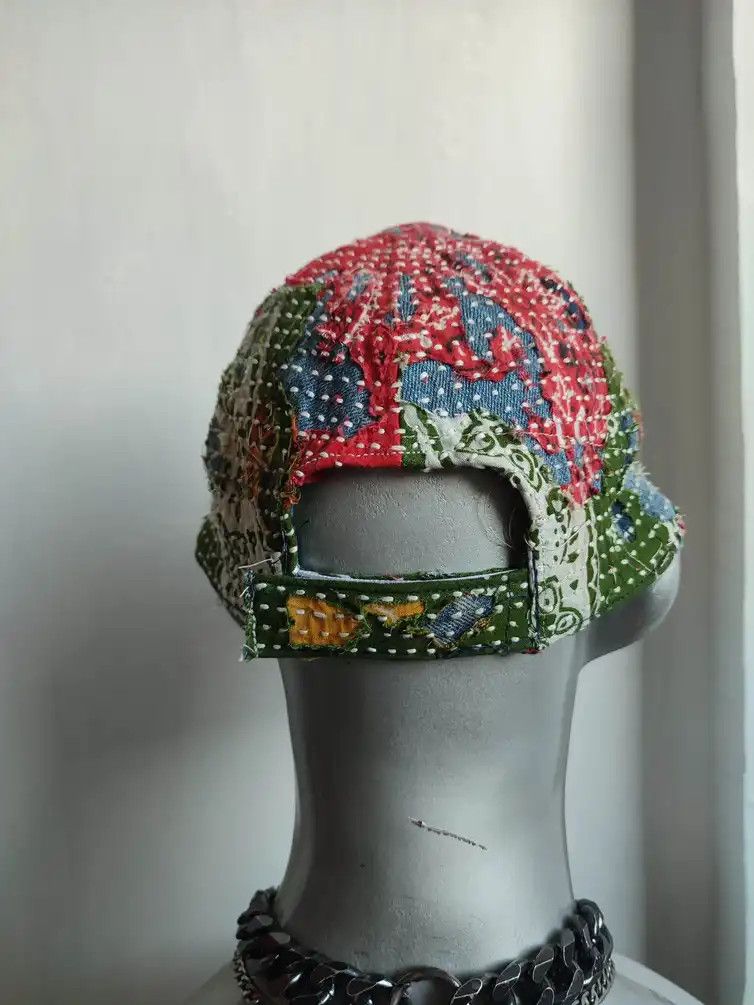 Handmade Custom Made Distressed Paisley Hats Size ONE SIZE - 6 Thumbnail