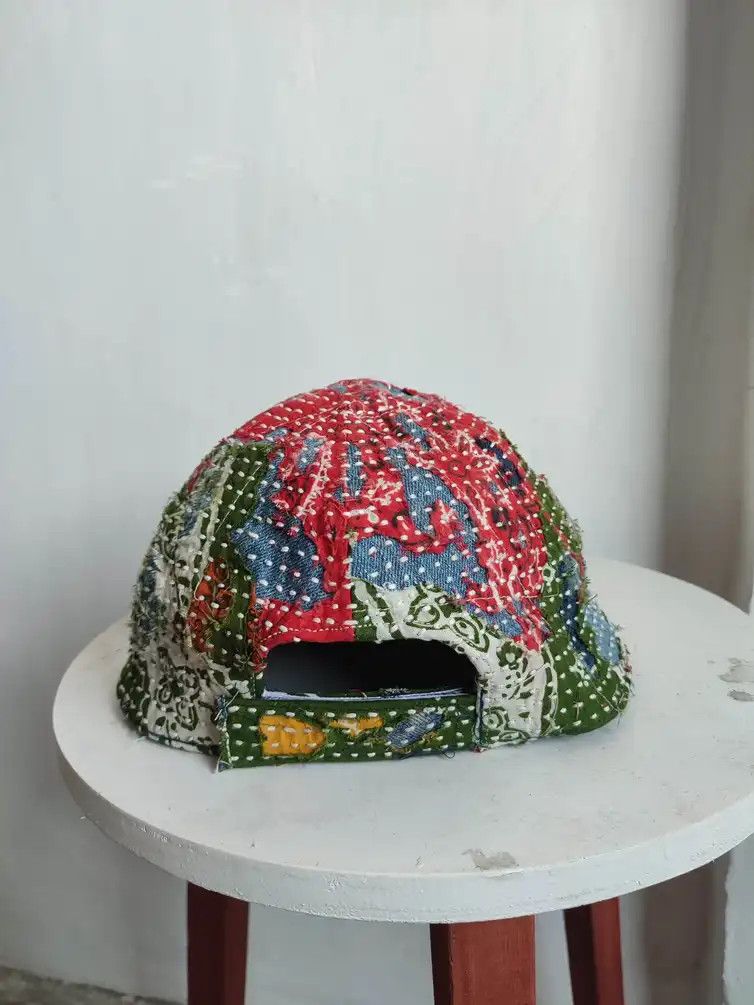 Handmade Custom Made Distressed Paisley Hats Size ONE SIZE - 10 Thumbnail