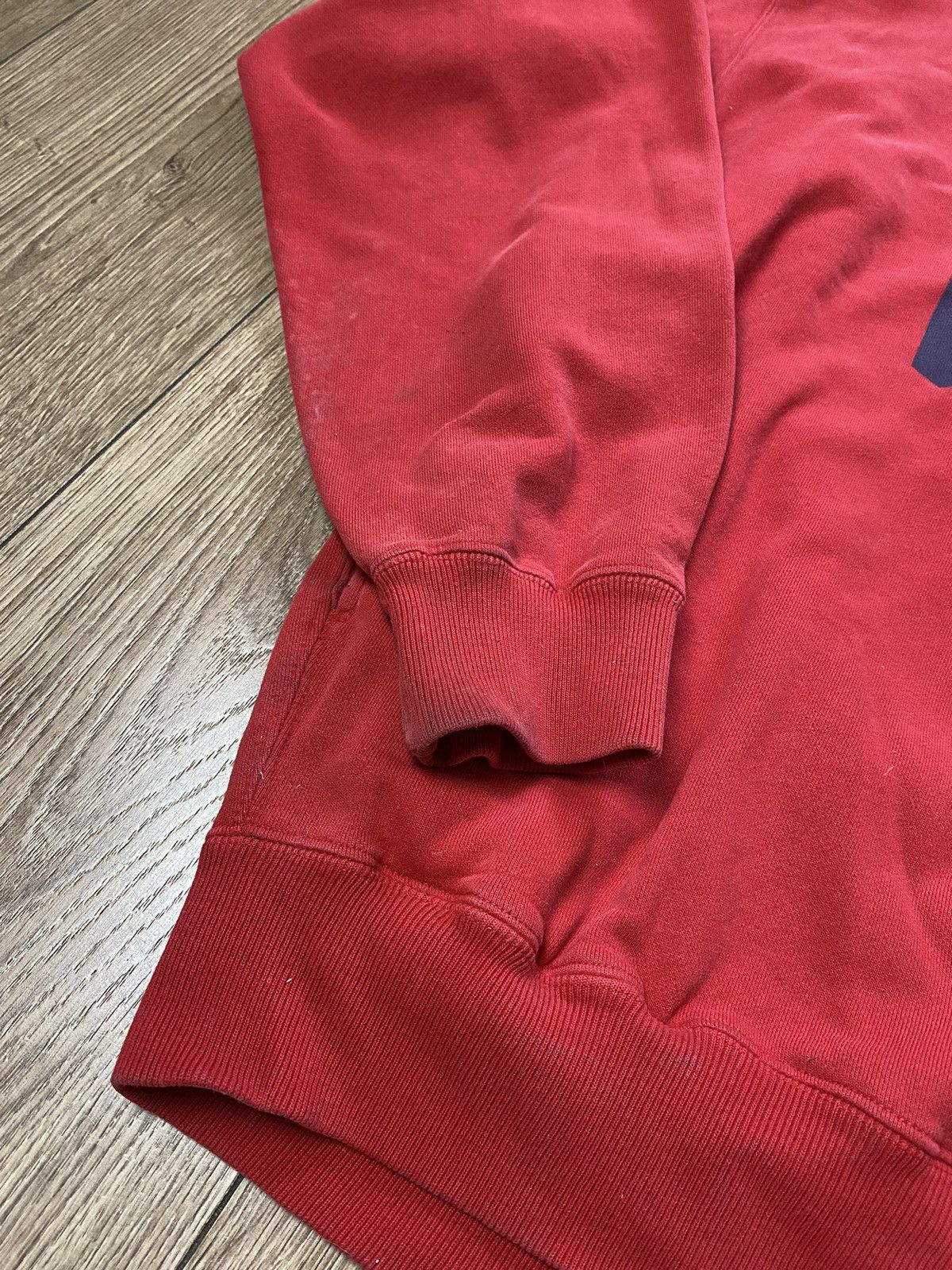 Vintage Vintage Sweatshirts Polo Ralph Lauren Sport Big Logo USA Size US L / EU 52-54 / 3 - 3 Thumbnail