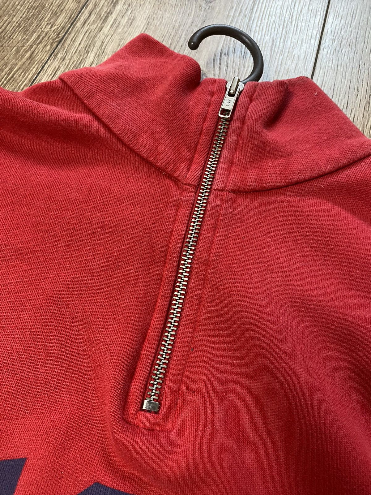 Vintage Vintage Sweatshirts Polo Ralph Lauren Sport Big Logo USA Size US L / EU 52-54 / 3 - 4 Thumbnail