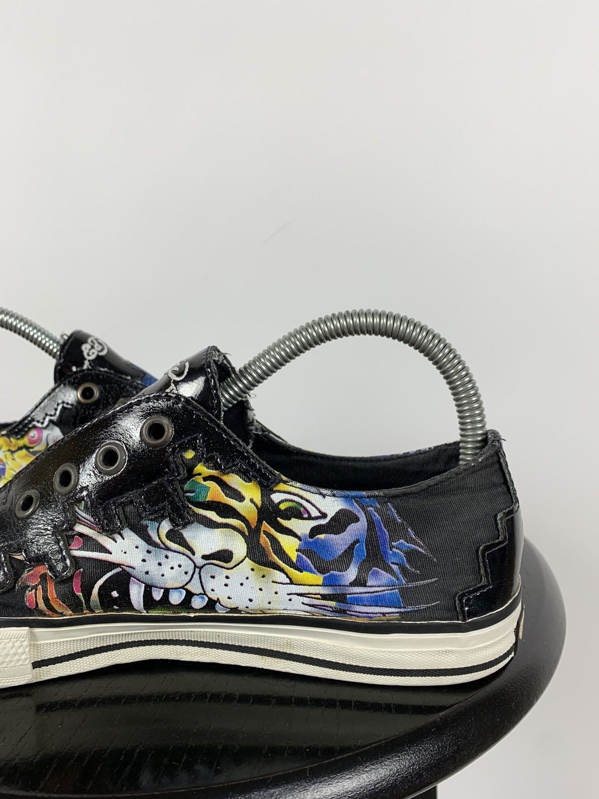 Christian Audigier Vintage Ed Hardy Low Top Sneakers Size US 8 / IT 38 - 15 Thumbnail