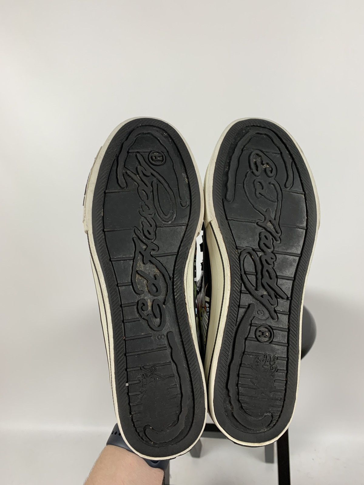 Christian Audigier Vintage Ed Hardy Low Top Sneakers Size US 8 / IT 38 - 18 Thumbnail