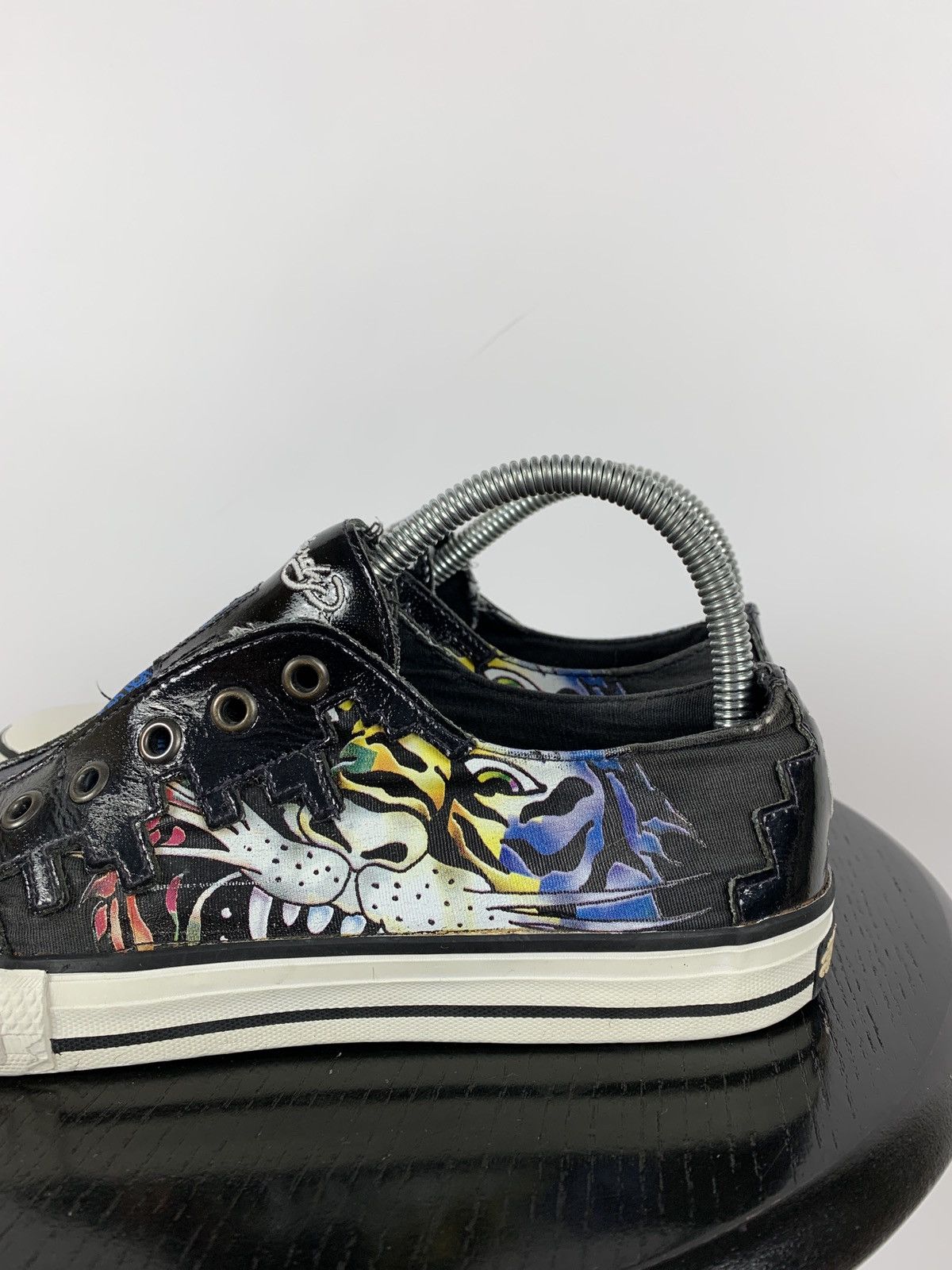 Christian Audigier Vintage Ed Hardy Low Top Sneakers Size US 8 / IT 38 - 13 Thumbnail