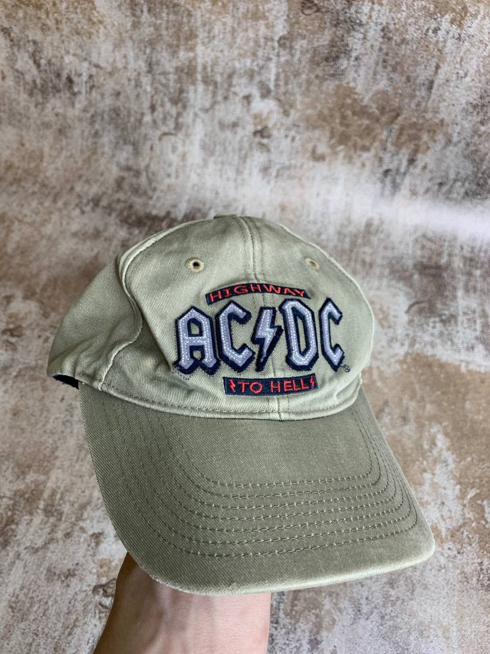Ac/Dc × Vintage AC/DC vintage cap | Grailed