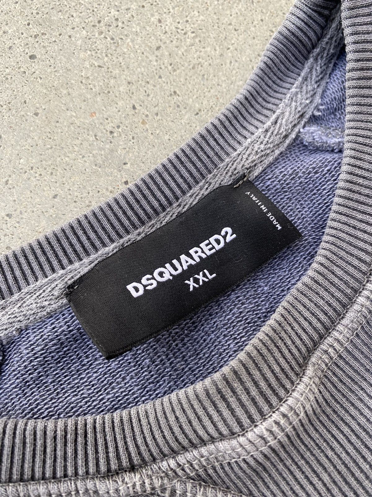 Dsquared2 Dsquared2 sweatshirt big logo Size US XXL / EU 58 / 5 - 5 Thumbnail