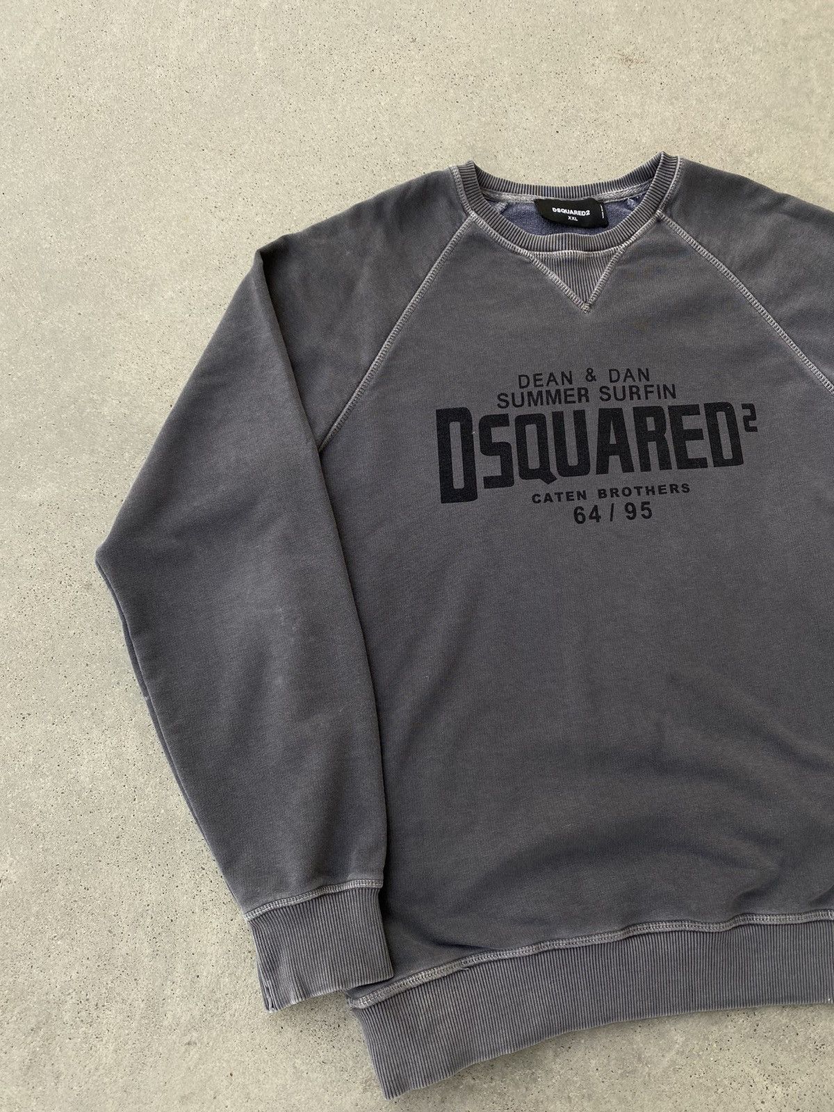 Dsquared2 Dsquared2 sweatshirt big logo Size US XXL / EU 58 / 5 - 3 Thumbnail