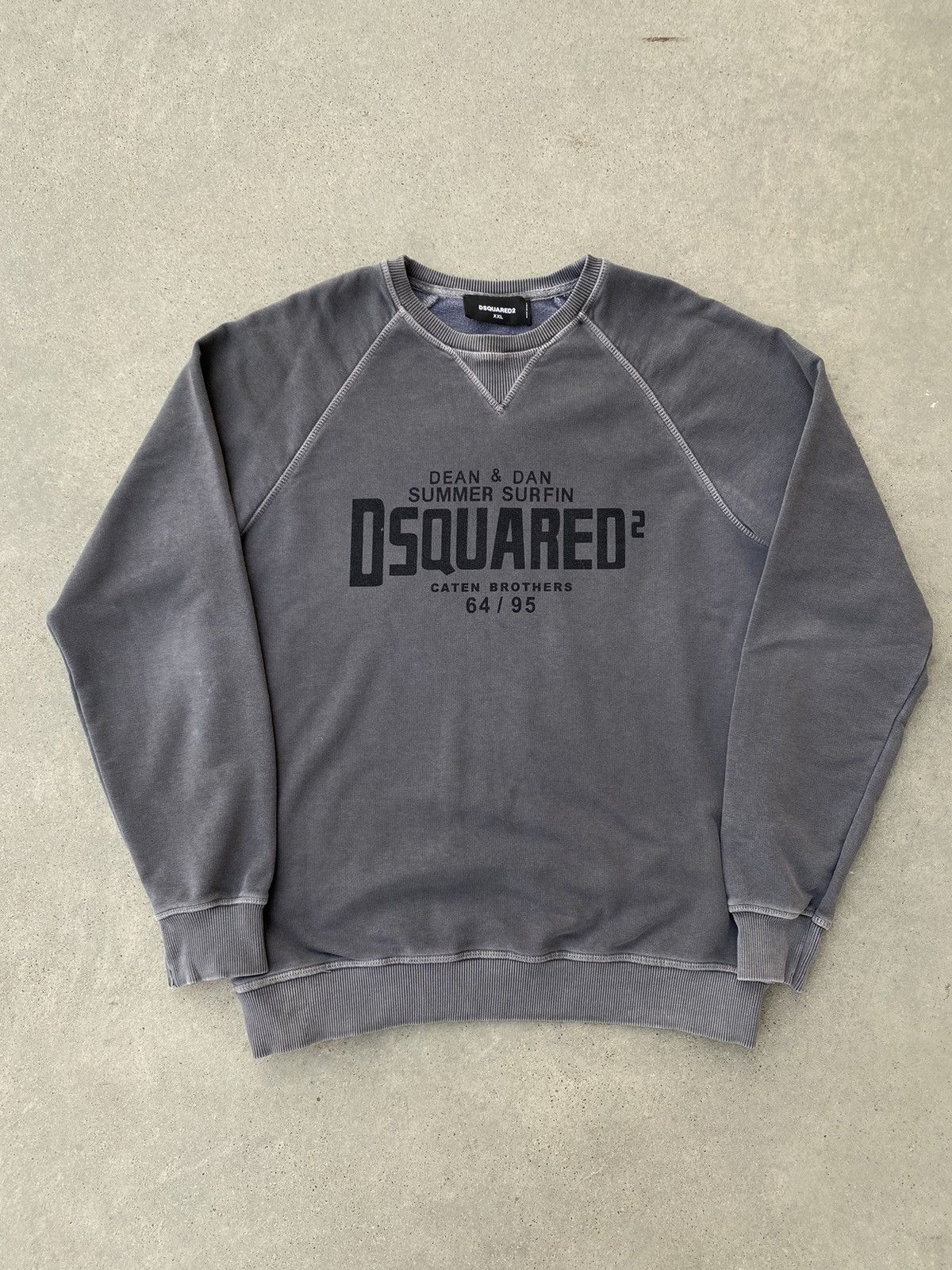 Dsquared2 Dsquared2 sweatshirt big logo Size US XXL / EU 58 / 5 - 1 Thumbnail