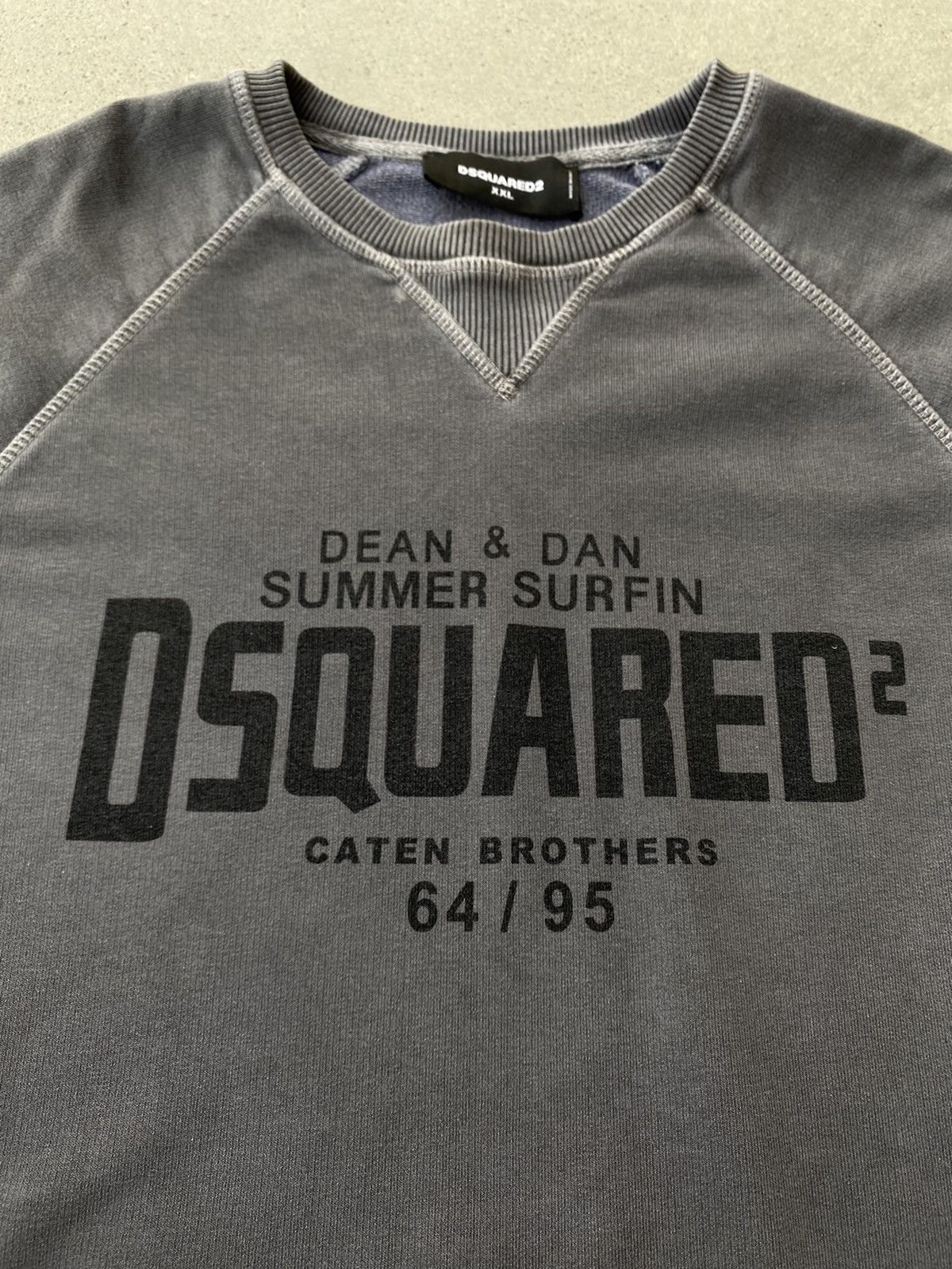 Dsquared2 Dsquared2 sweatshirt big logo Size US XXL / EU 58 / 5 - 4 Thumbnail
