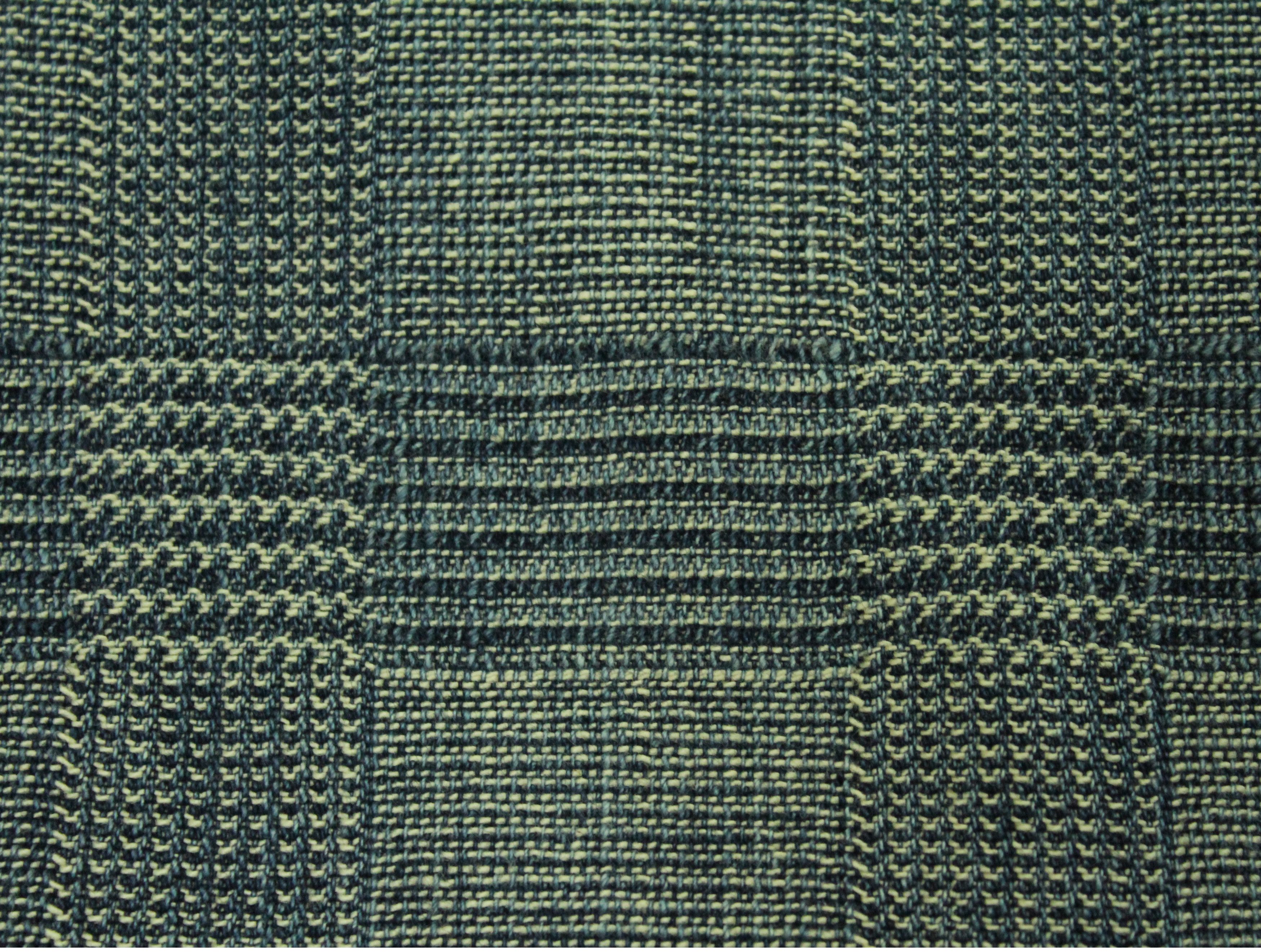 Japanese Brand Japanese Denim Sashiko Checkered Back Indigo Hybrid Pants Size US 34 / EU 50 - 11 Thumbnail