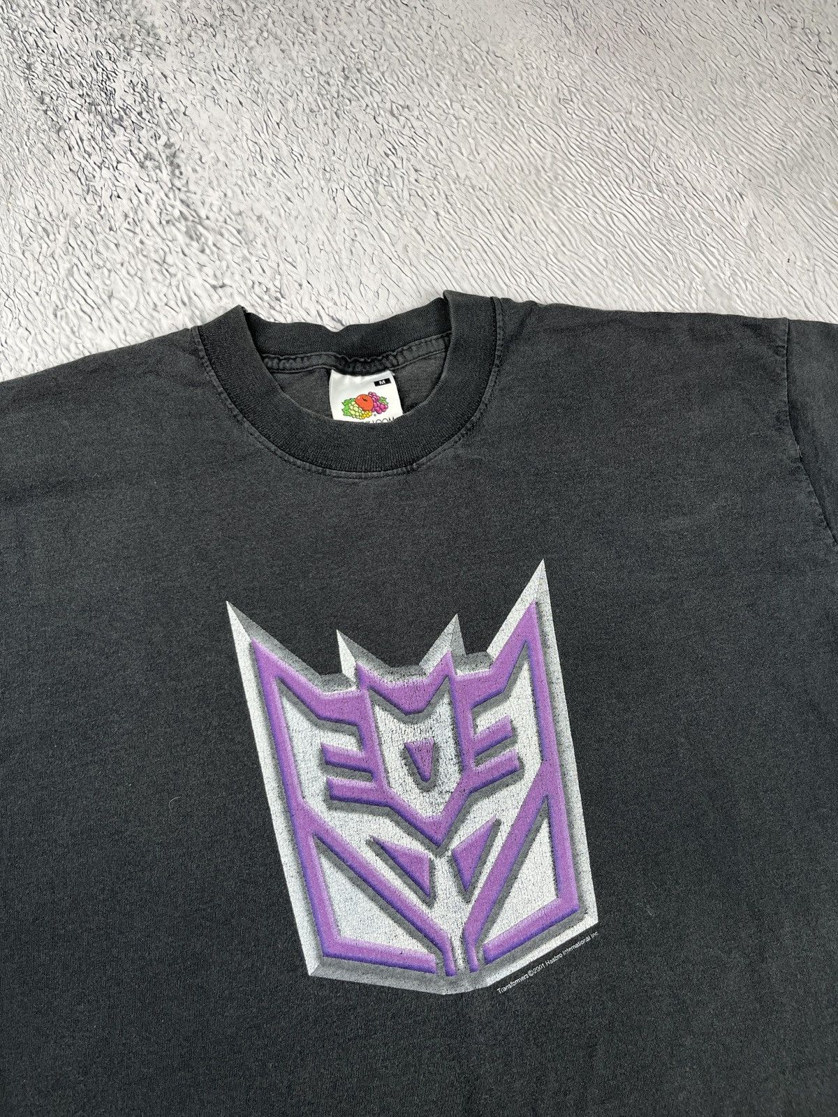 Transformers Vintage 2001 Transformers Hasbro licensed tee Size US M / EU 48-50 / 2 - 2 Thumbnail