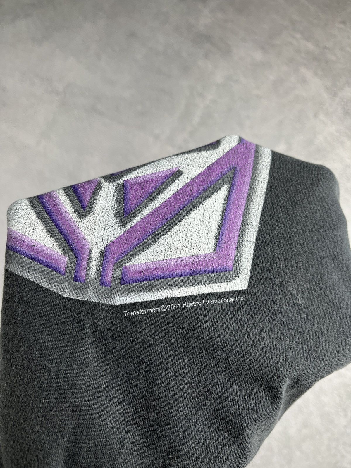 Transformers Vintage 2001 Transformers Hasbro licensed tee Size US M / EU 48-50 / 2 - 4 Thumbnail