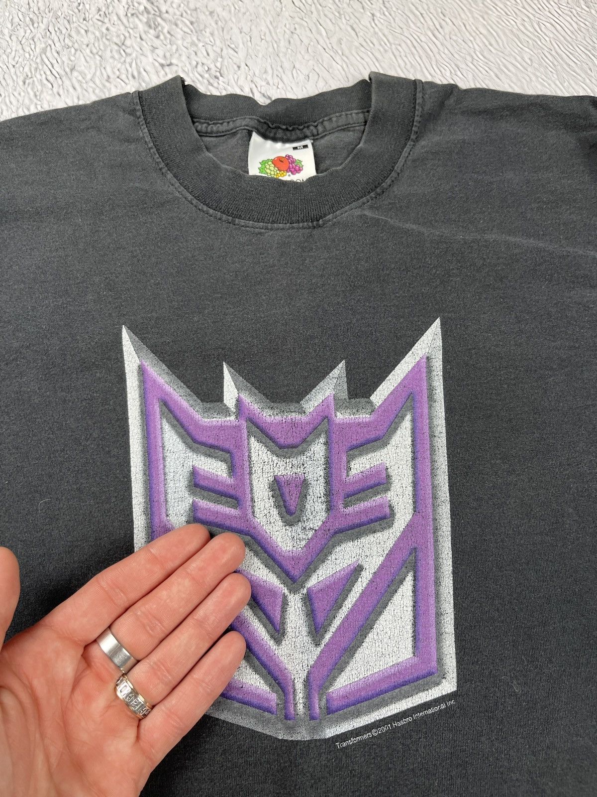 Transformers Vintage 2001 Transformers Hasbro licensed tee Size US M / EU 48-50 / 2 - 3 Thumbnail
