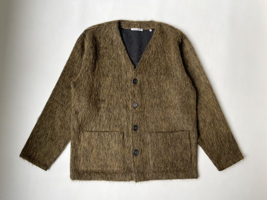 Our Legacy Moss Mohair Cardigan | Grailed