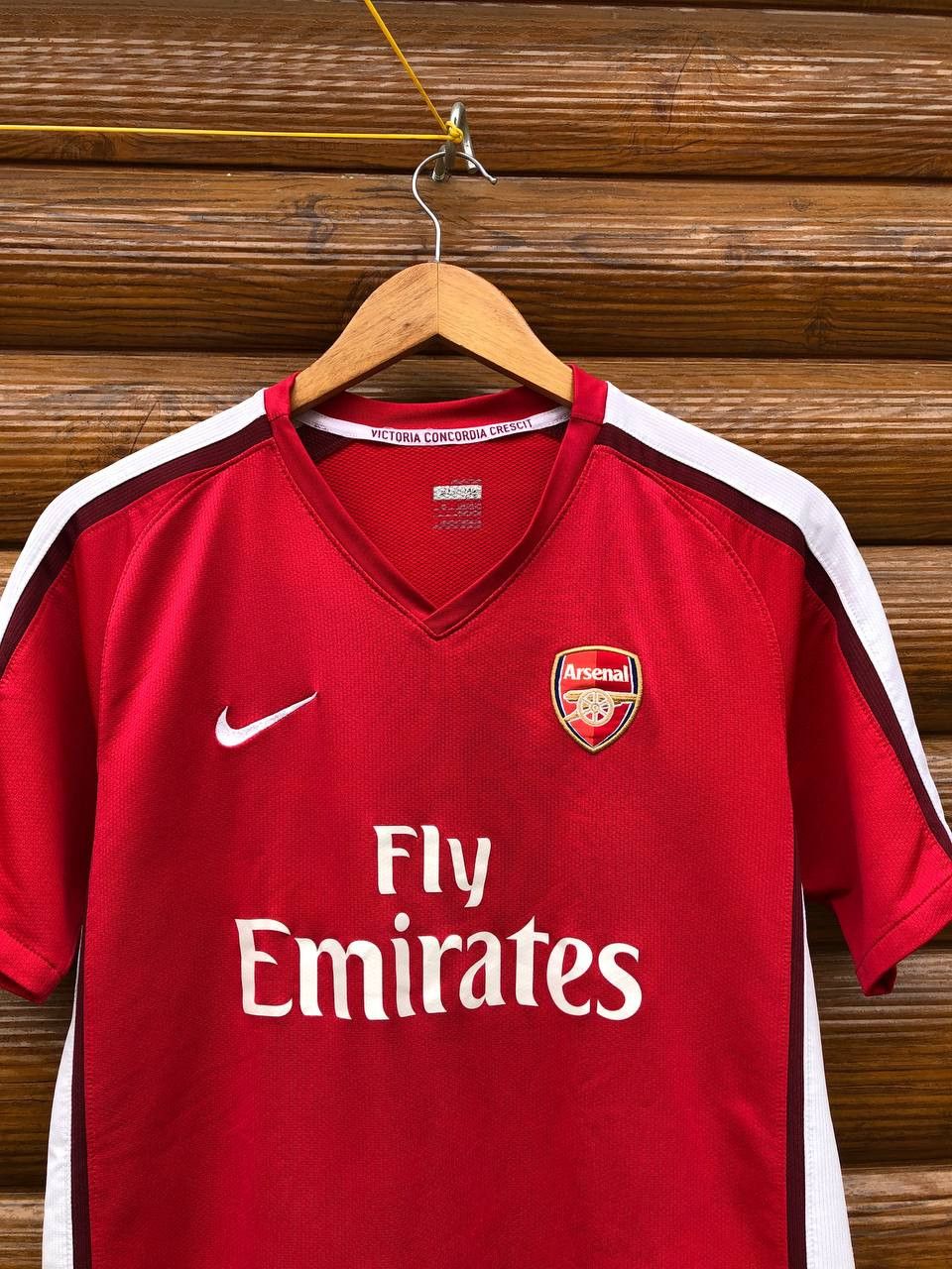 Nike ARSENAL LONDON HOME FOOTBALL SHIRT SOCCER JERSEY NIKE Size US S / EU 44-46 / 1 - 2 Thumbnail