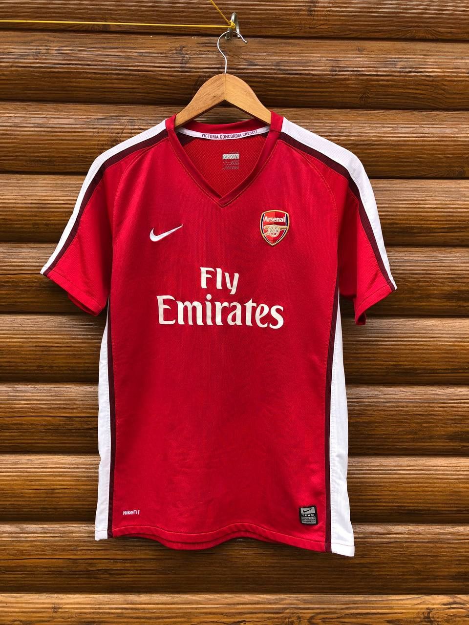 Nike ARSENAL LONDON HOME FOOTBALL SHIRT SOCCER JERSEY NIKE Size US S / EU 44-46 / 1 - 1 Thumbnail