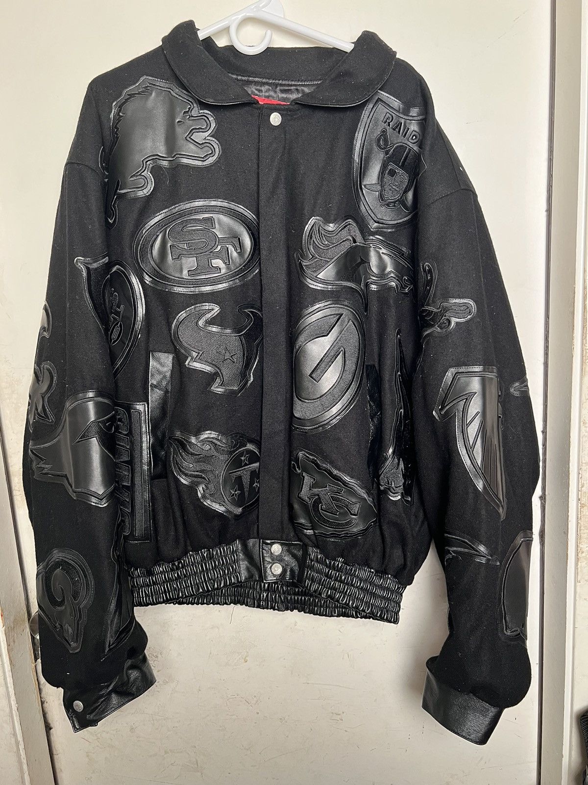 jeff davis jackets team tee