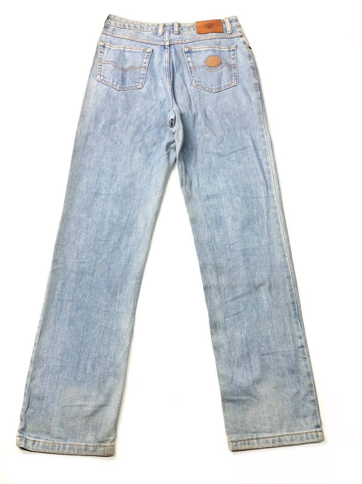 Japanese Brand × Vintage VINTAGE SCOFIELD LIGHT BLUE WASH DISSTRESSED DENIM Size US 30 / EU 46 - 12 Thumbnail