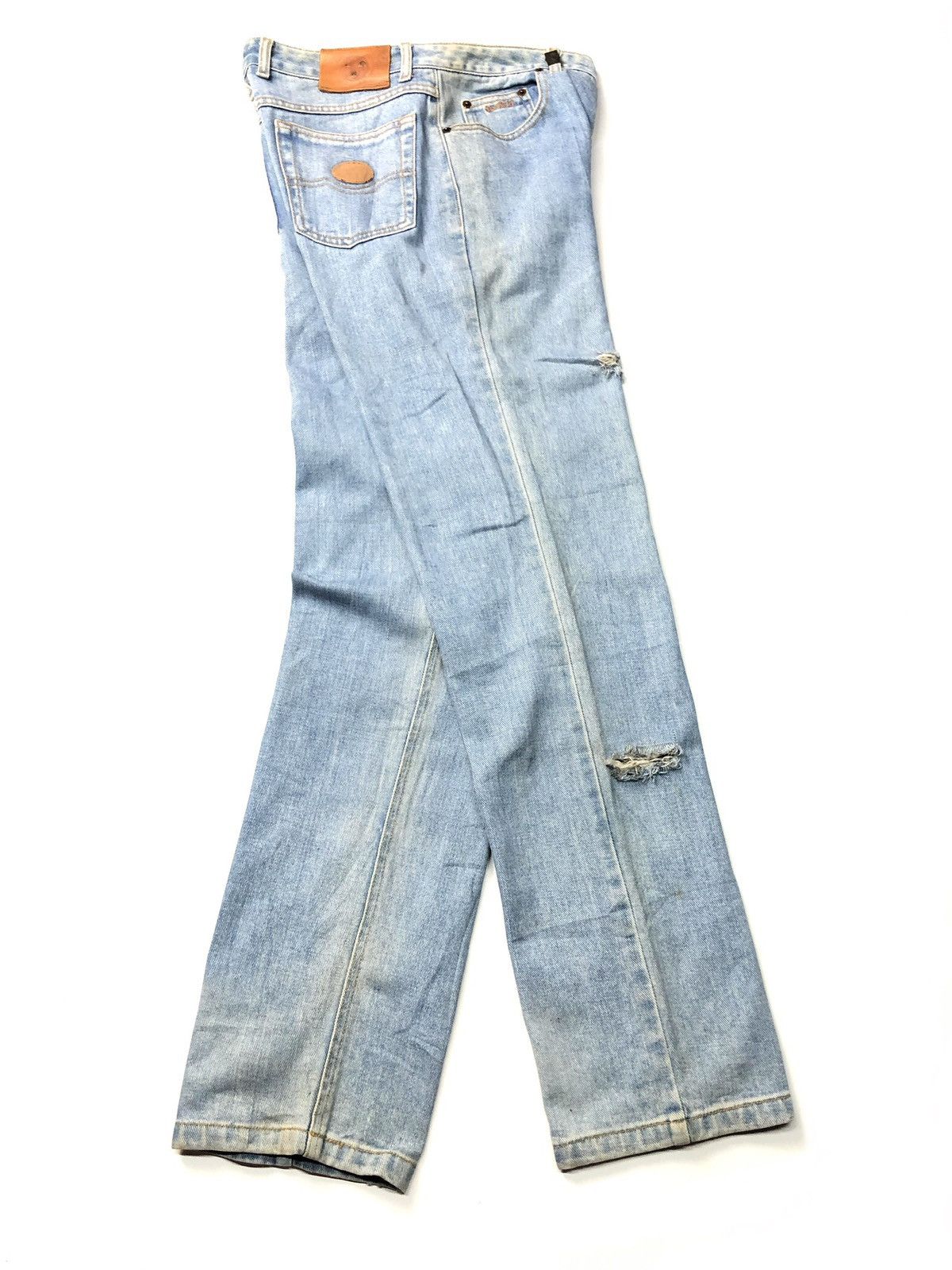 Japanese Brand × Vintage VINTAGE SCOFIELD LIGHT BLUE WASH DISSTRESSED DENIM Size US 30 / EU 46 - 2 Thumbnail